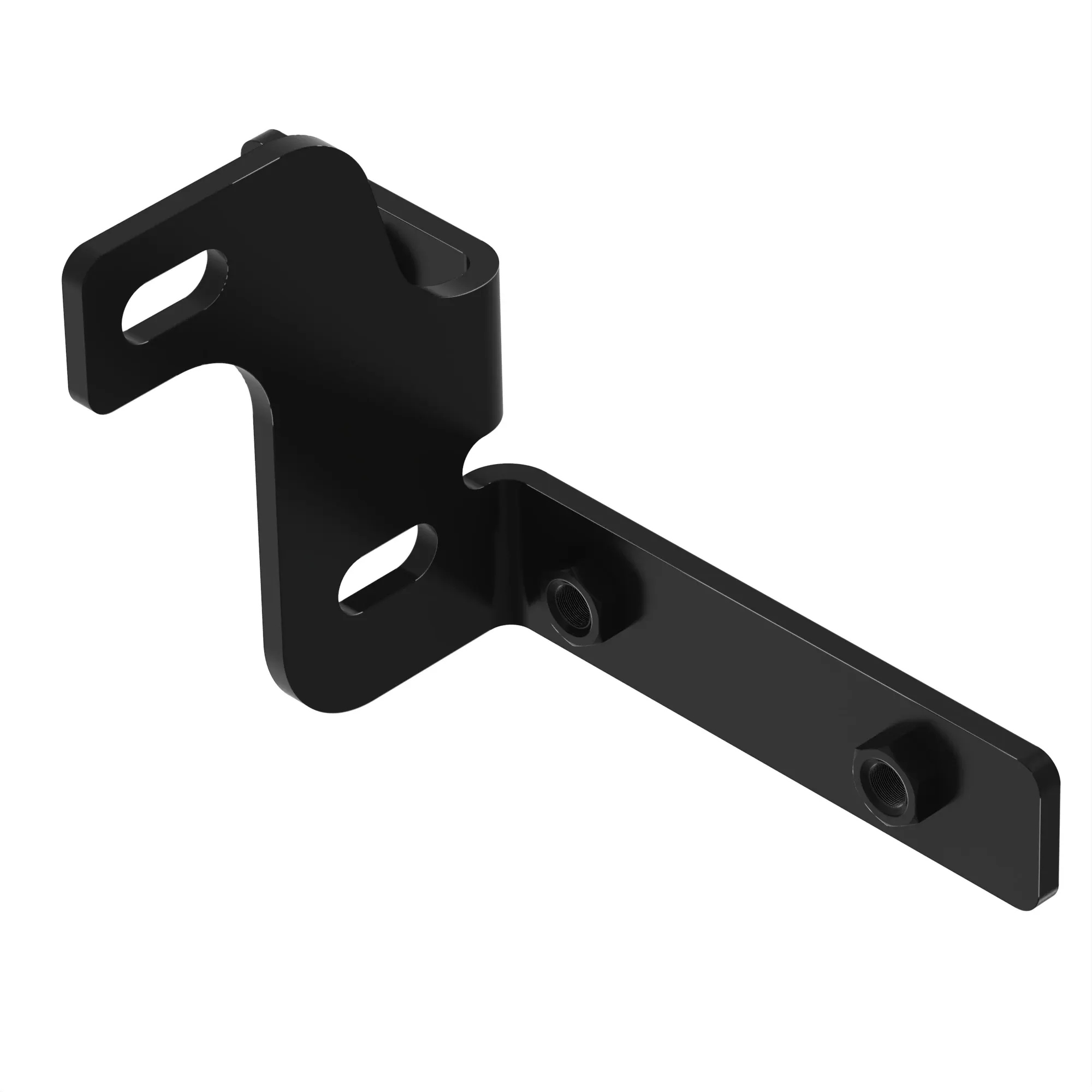 BRACKET, BRACKET ASSEMBLY, BEACON LIGHT, LH TRAFFIC, TH
