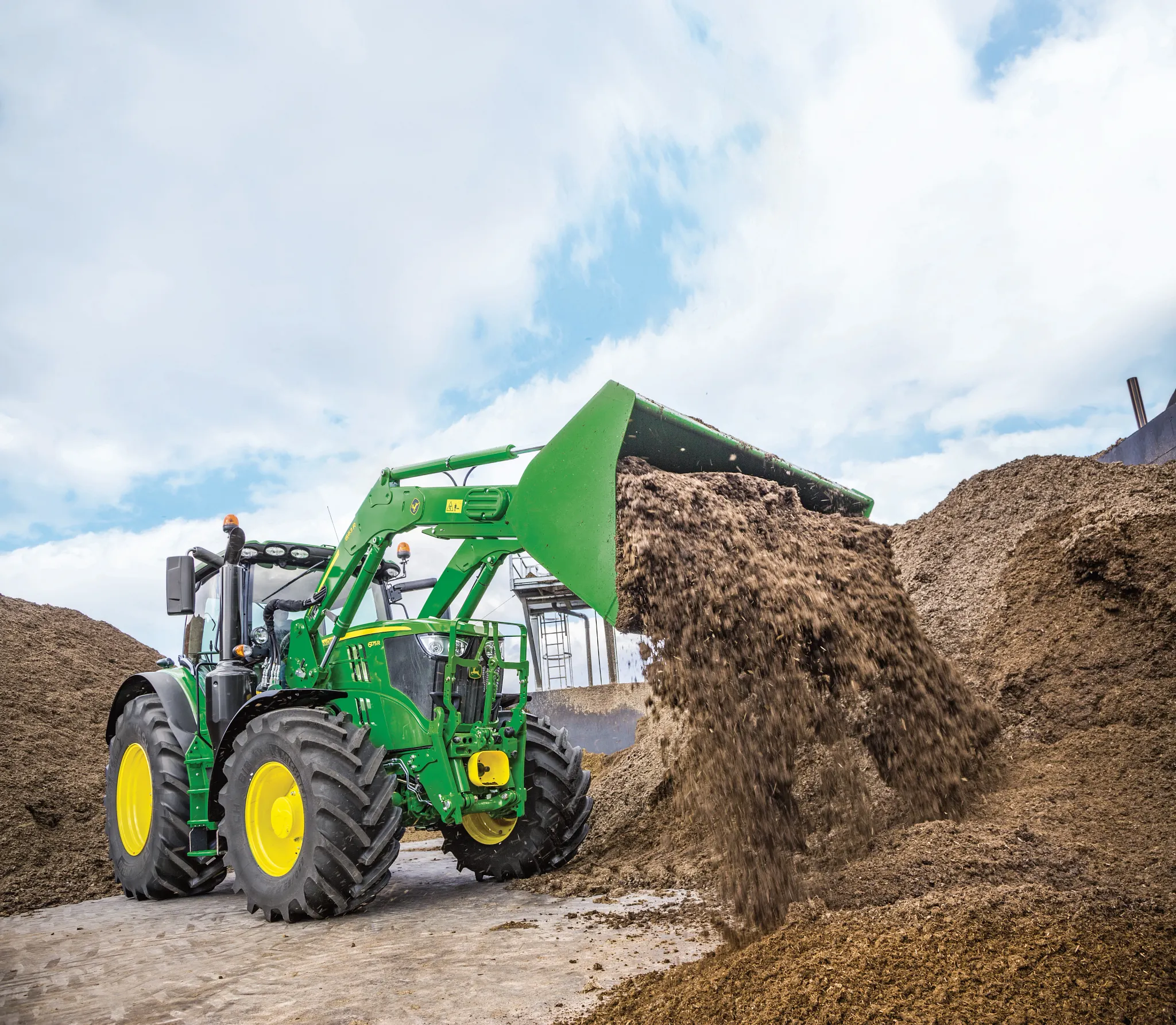 663R Front Loaders | John Deere UK
