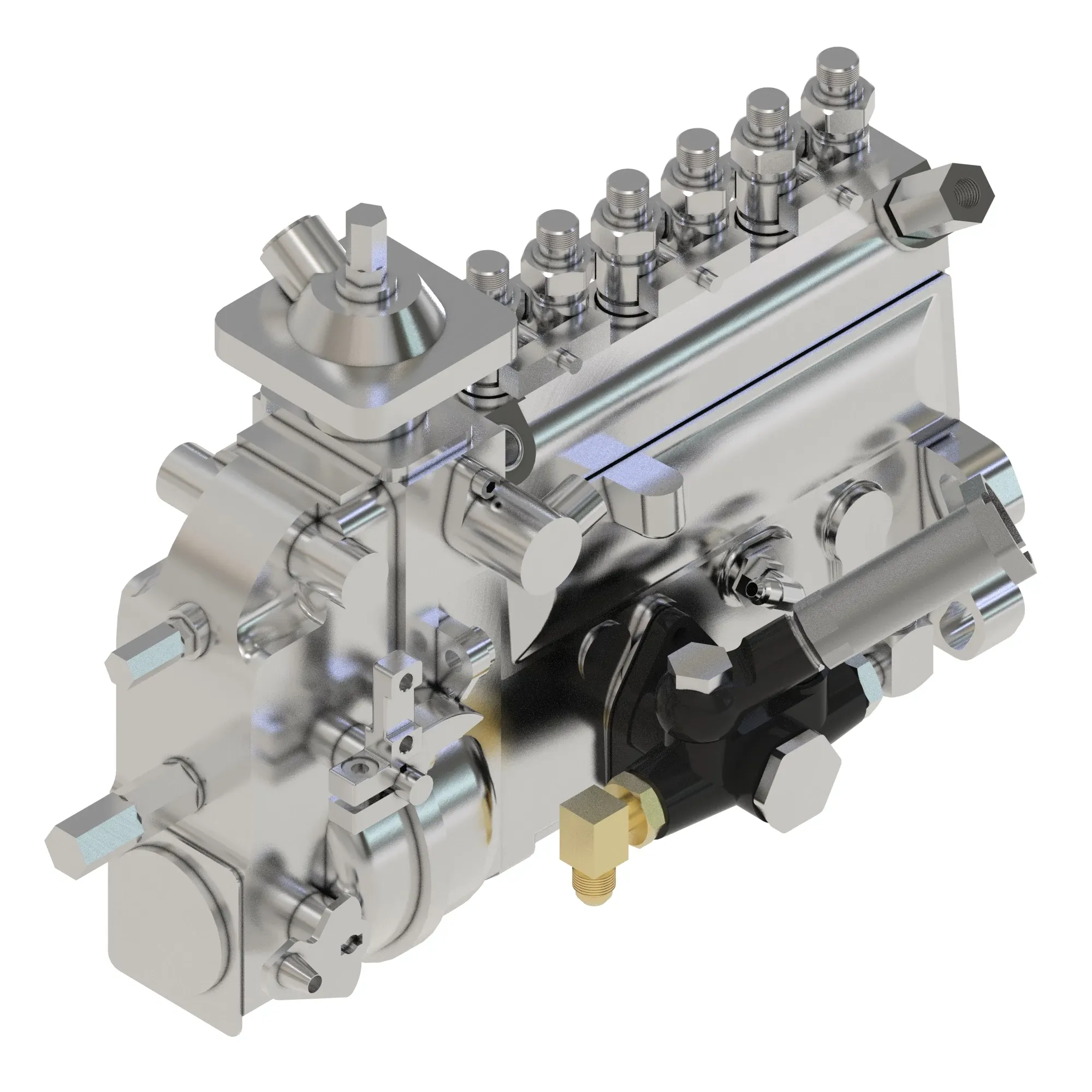 John Deere Fuel Injection Pump, 128Kw, 2500RPM - RE501016