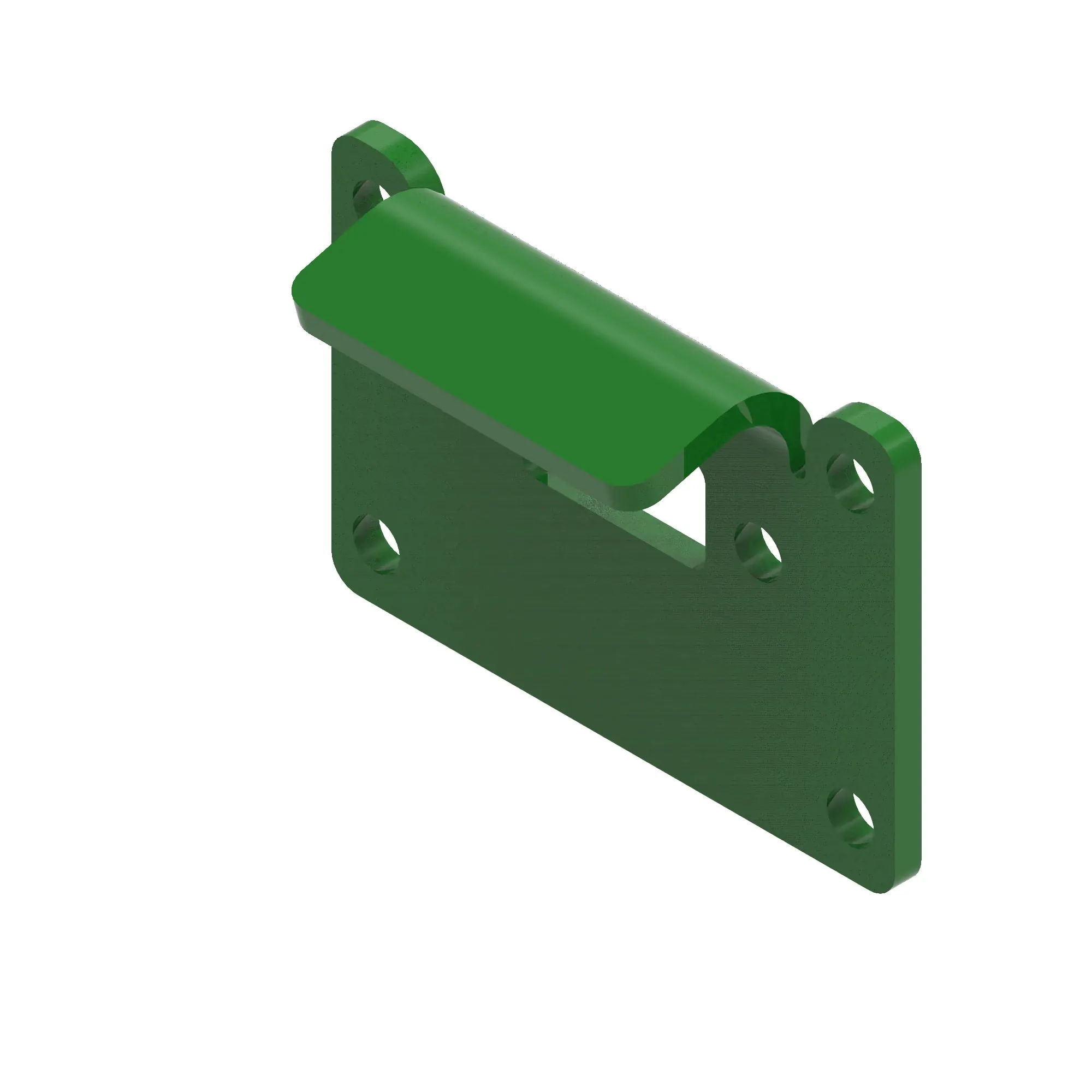 John Deere Front Cover Access Plate - T407892