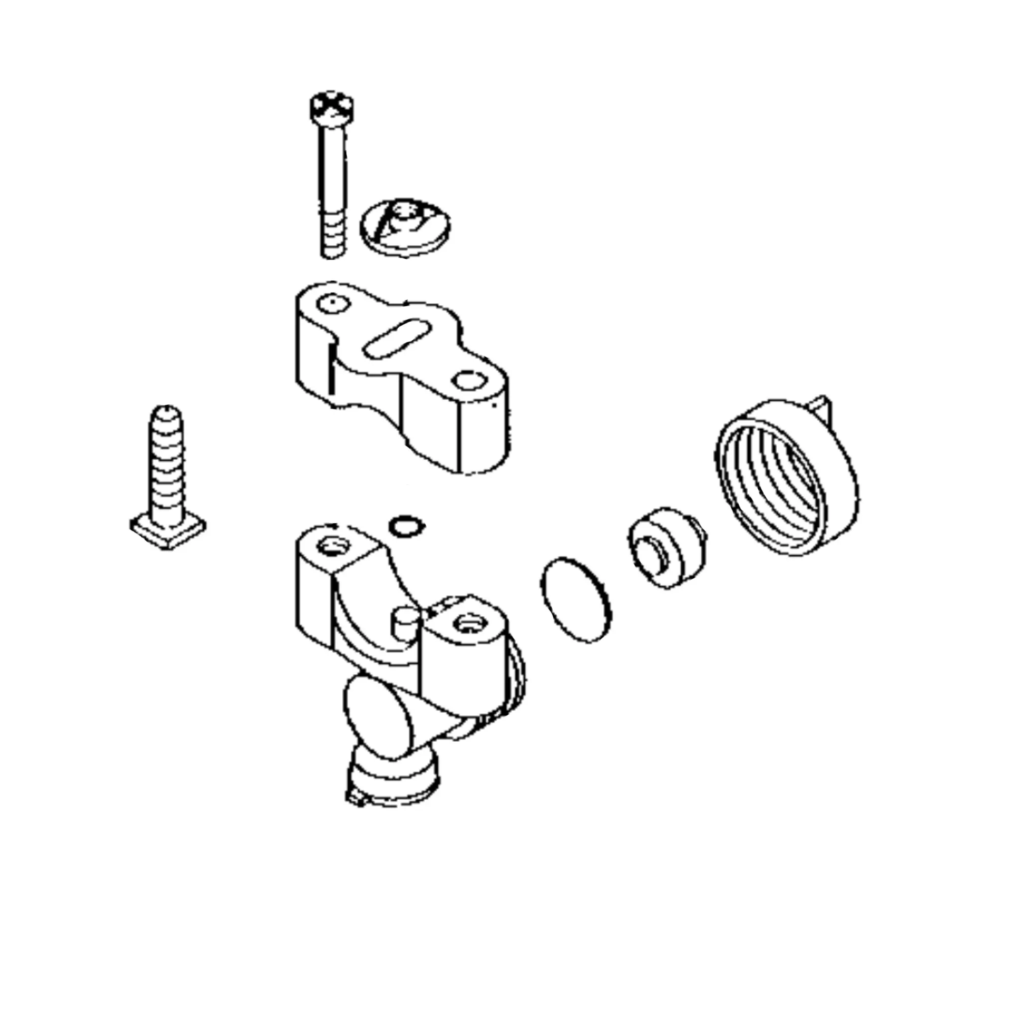 John Deere Nozzle - AN202258