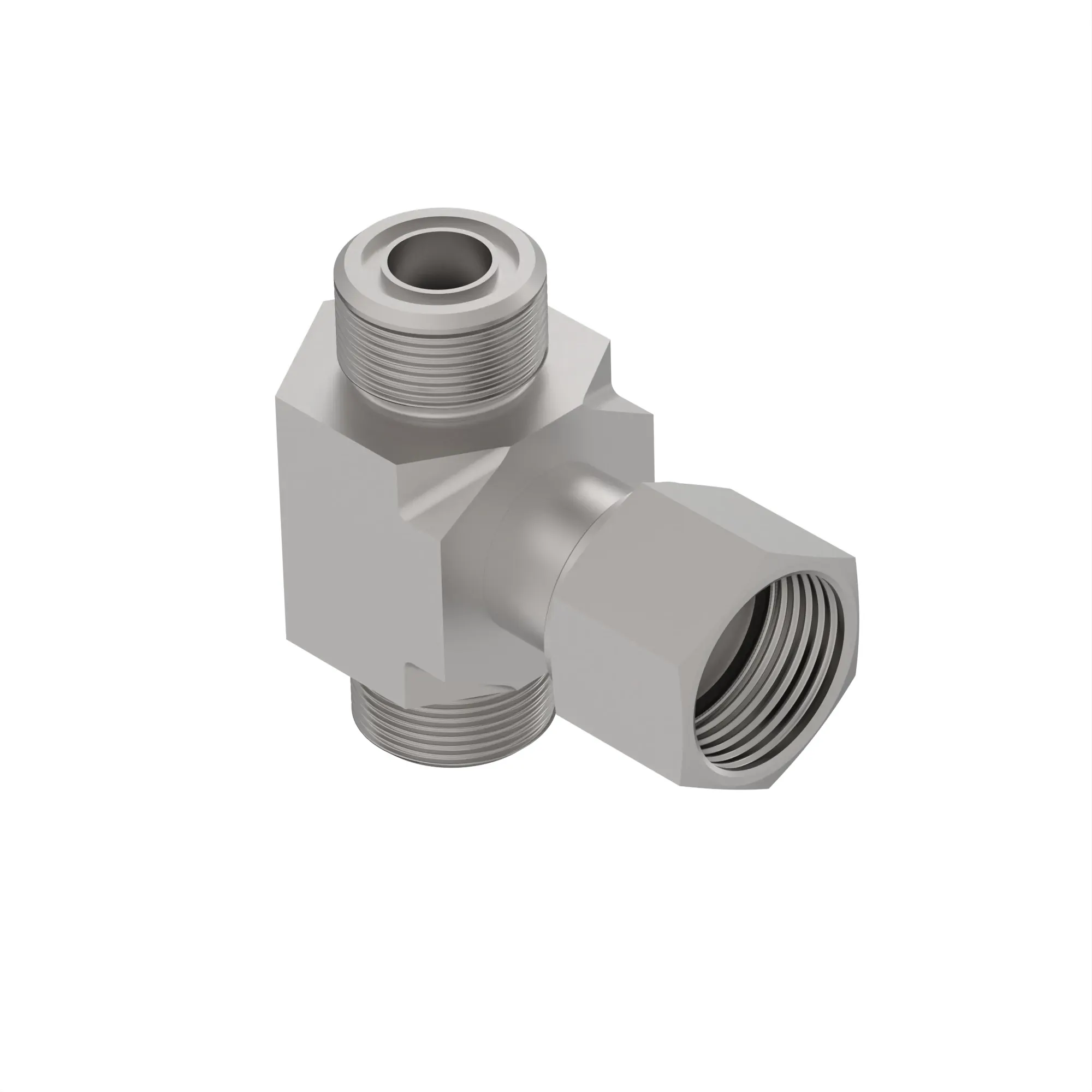 John Deere Swivel Branch Tee Fitting Check Valve - T308578