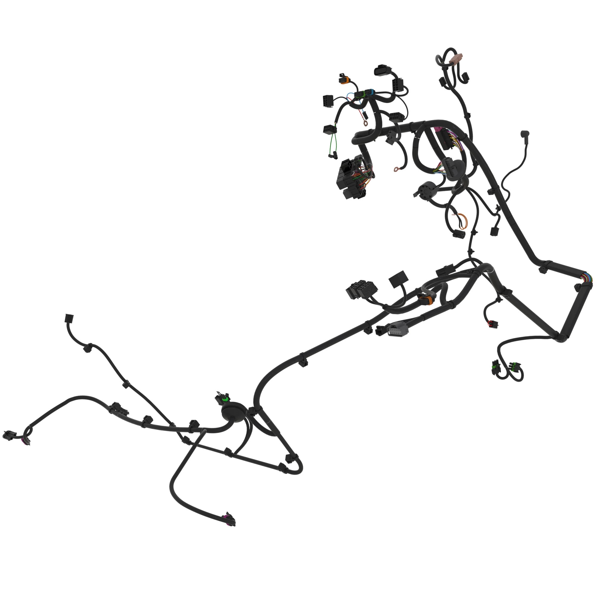 WIRING HARNESS, CAB, 3X20