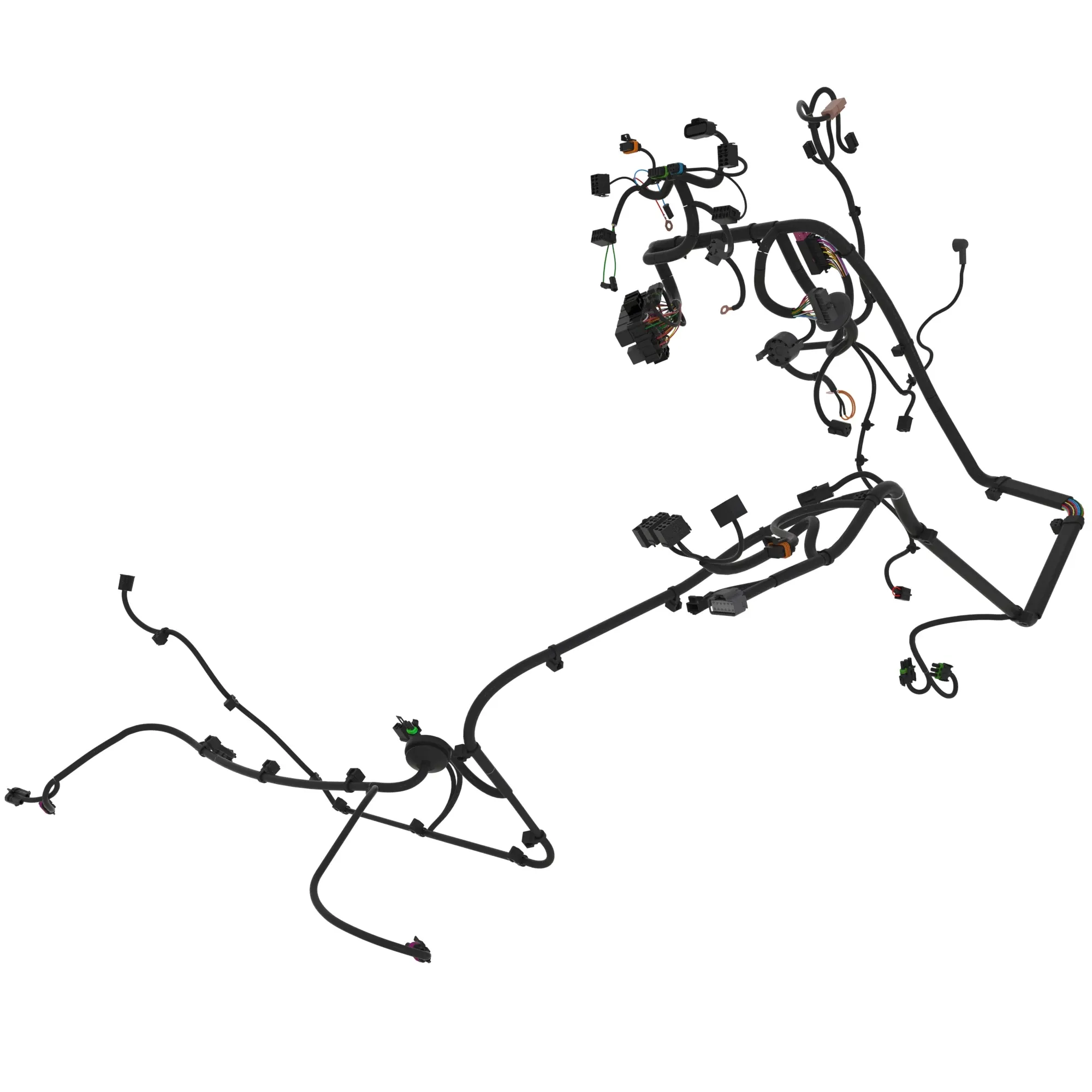 John Deere Cab Wiring Harness - LVA15110