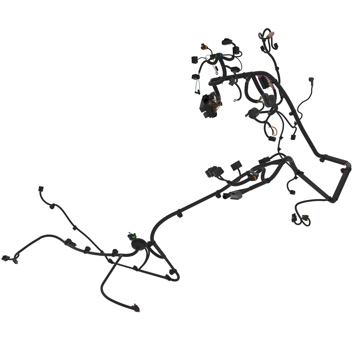 Wiring Harness, Cab