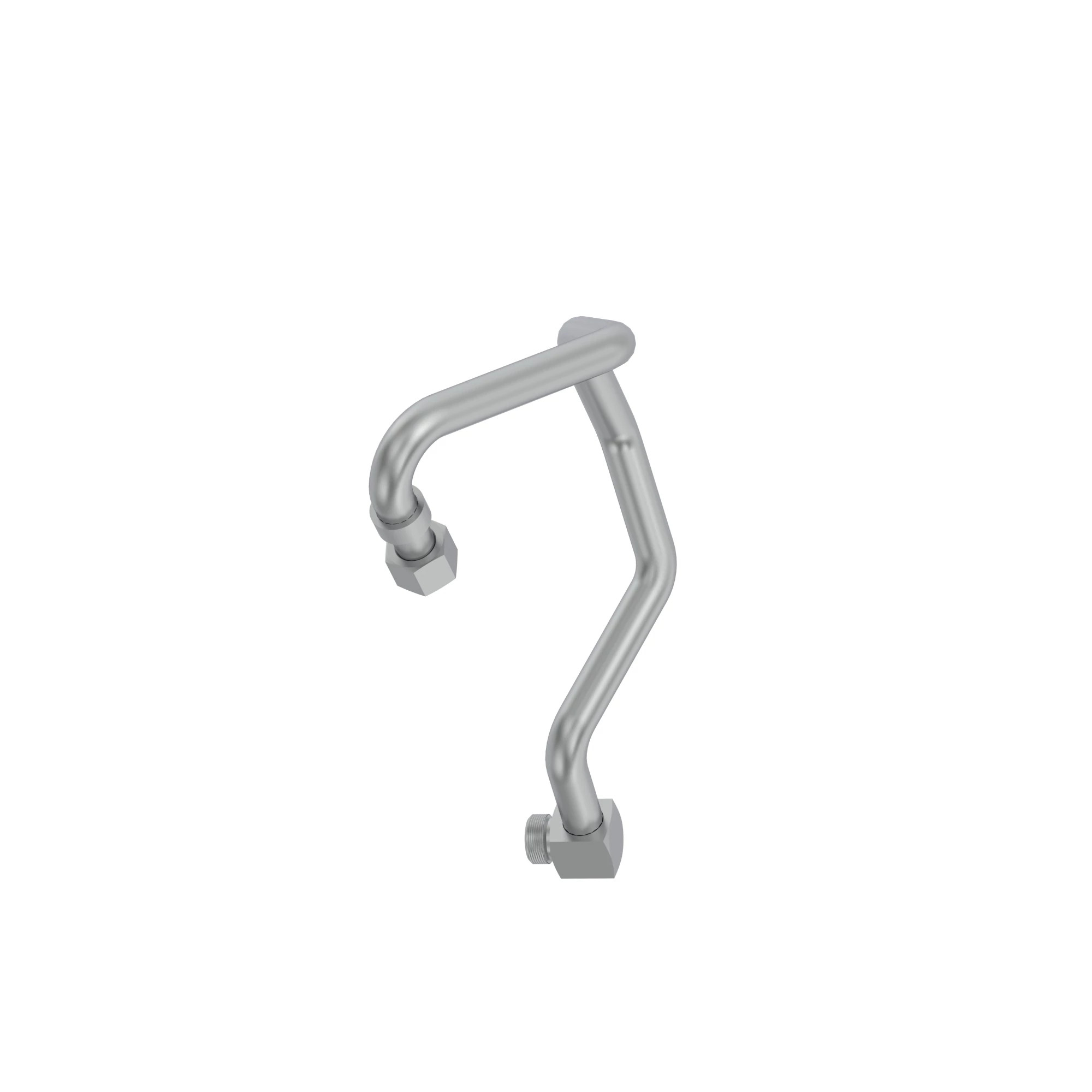 OIL TUBE, CASE DRAIN, LEFT 6WD FRON