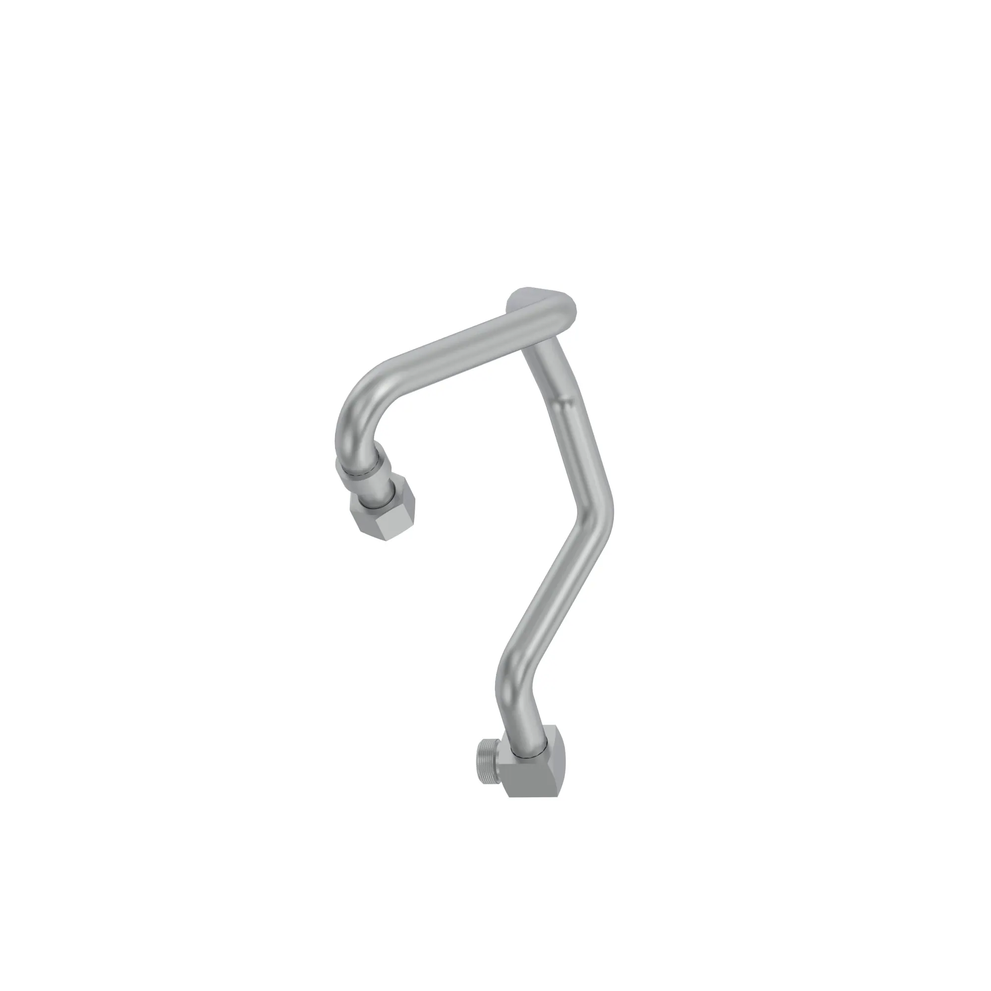 OIL TUBE, CASE DRAIN, LEFT 6WD FRON