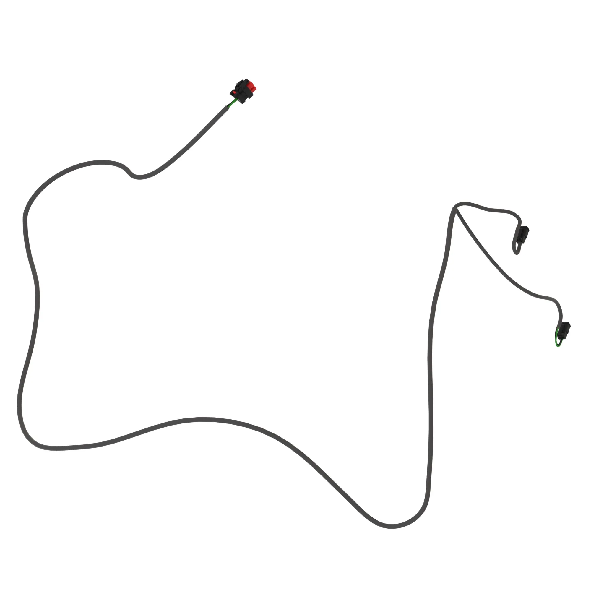 John Deere Coupler Wiring Harness - AT474783