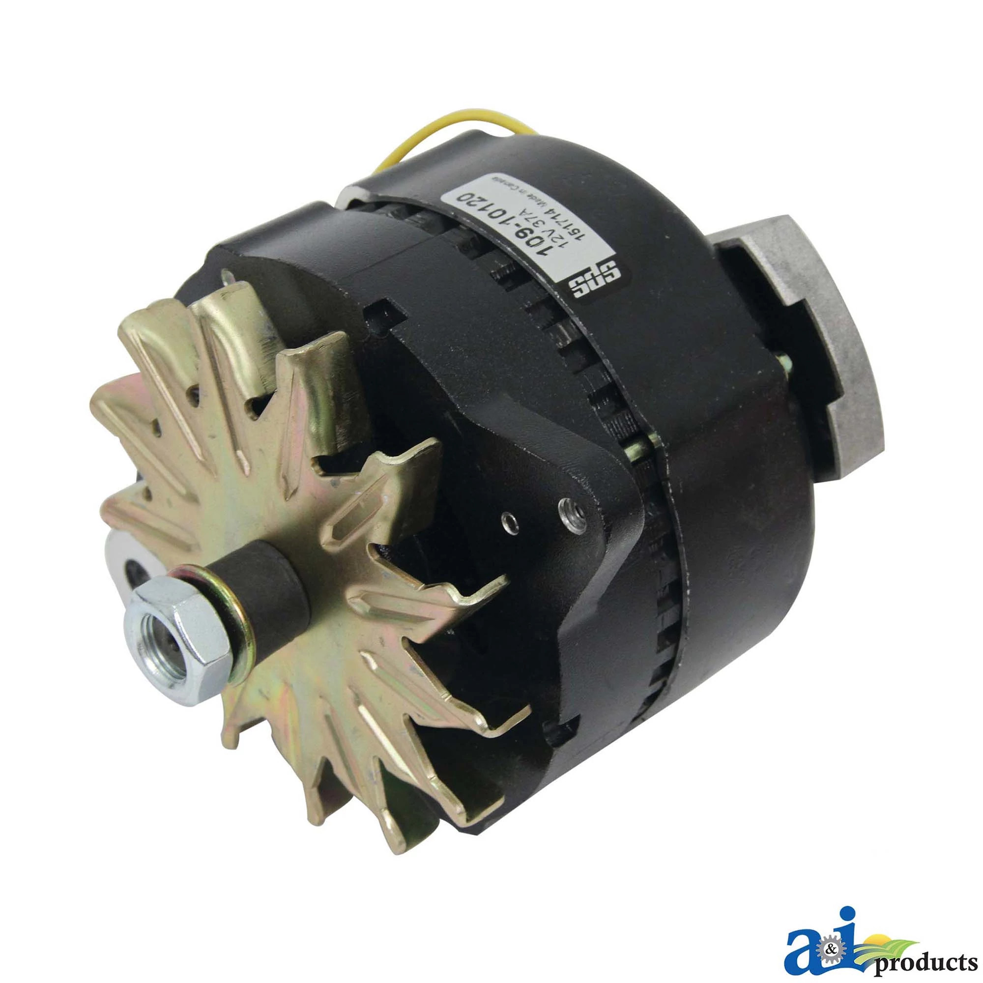 A&I Products Alternator, 12 Volt - A-109-10120