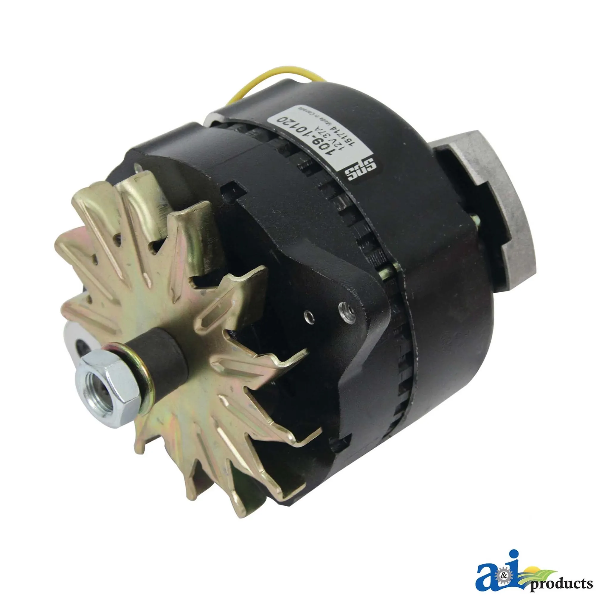 A&I Products Alternator, 12 Volt - A-109-10120