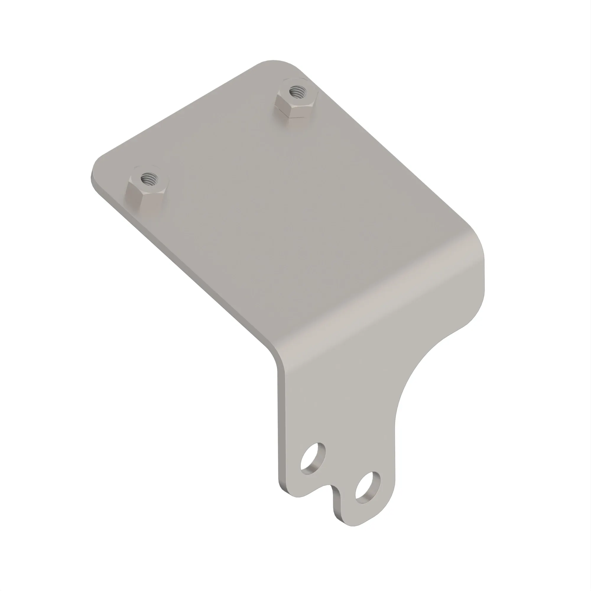 John Deere DEF Coolant Hose Bracket - AT471717
