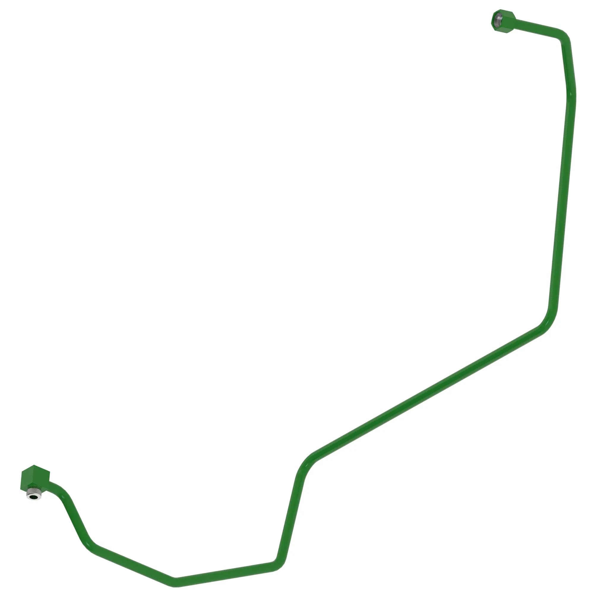 LINE,HYDRAULIC DIVERTER S1 TO REAR