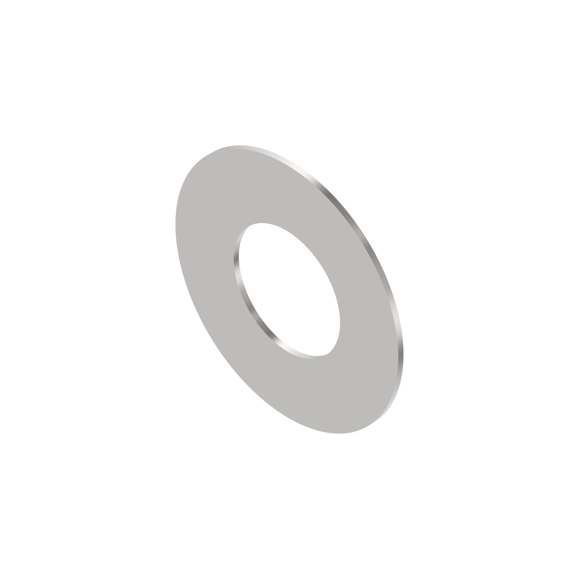 WASHER, METALLIC, ROUND HOLE