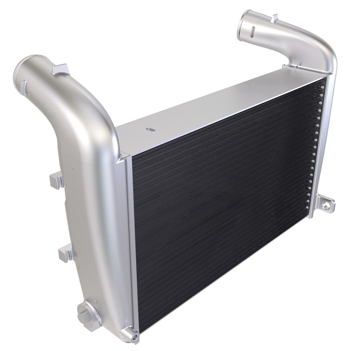 Aftercooler, Less Fuel Cooler Rail/