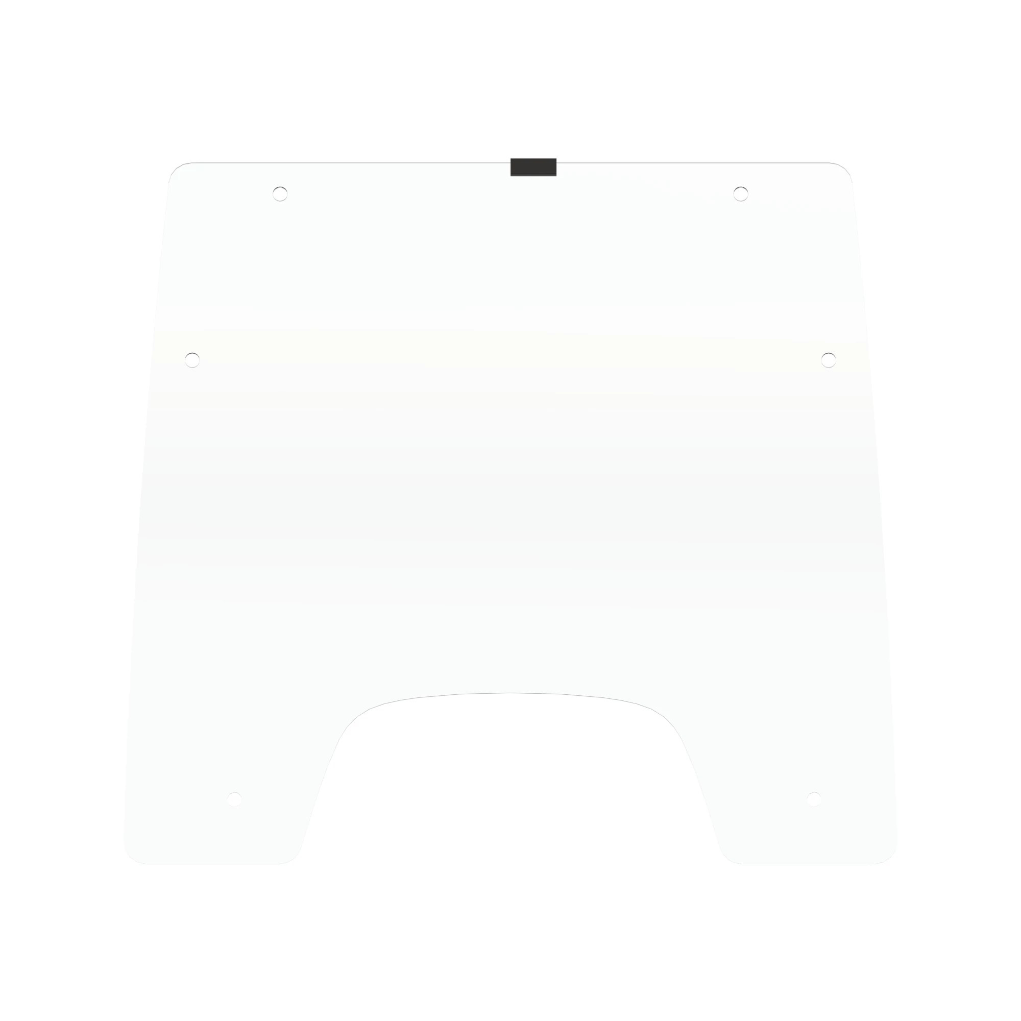 GLASS, FRONT, INCLUDES SEAL