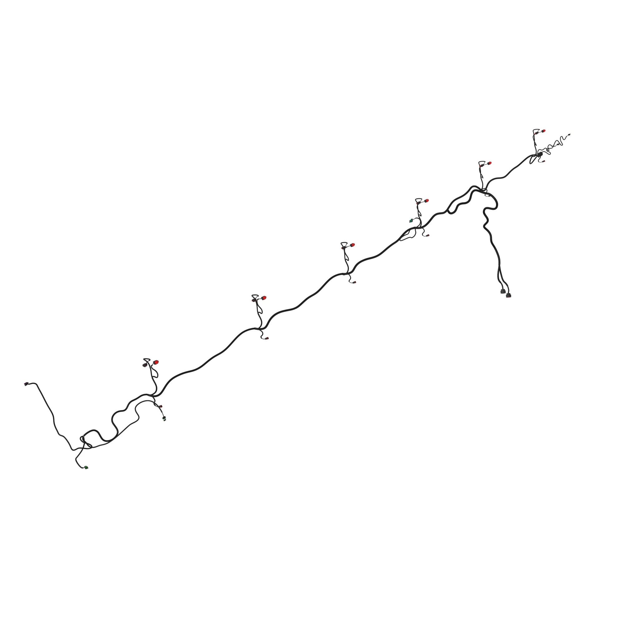 WIRING HARNESS, HEADER HARNESS, STR