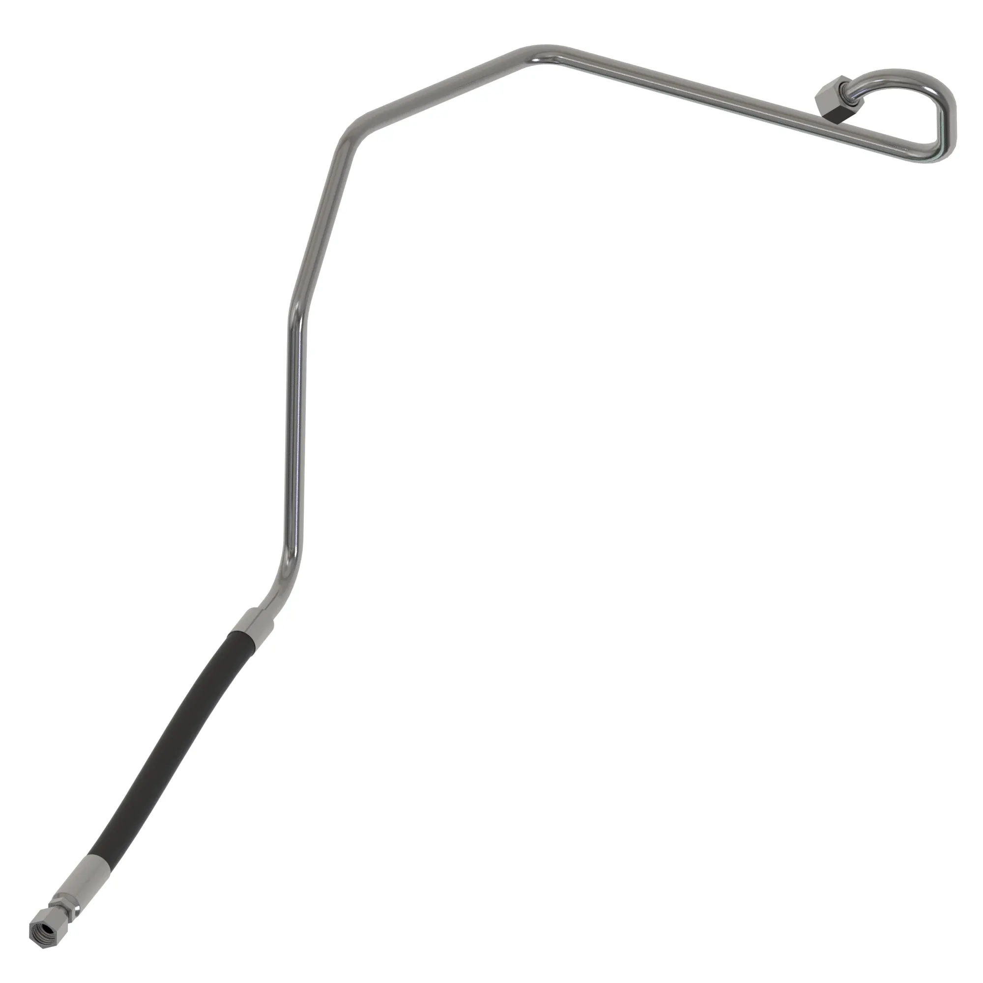 John Deere Hydraulic Oil Line - TCA23283