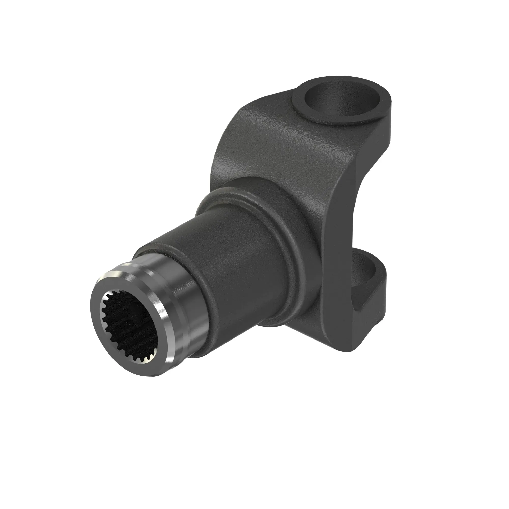 John Deere MFWD Universal Joint Yoke - RE153309