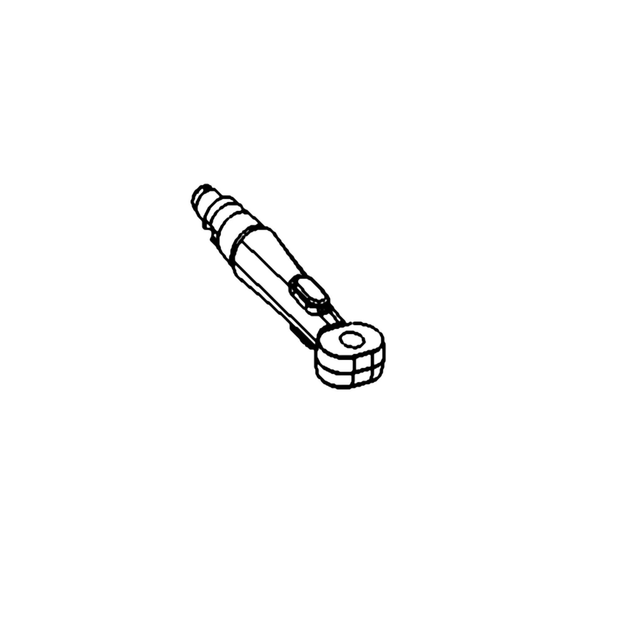John Deere Front Axle Tie Rod End - KK37189