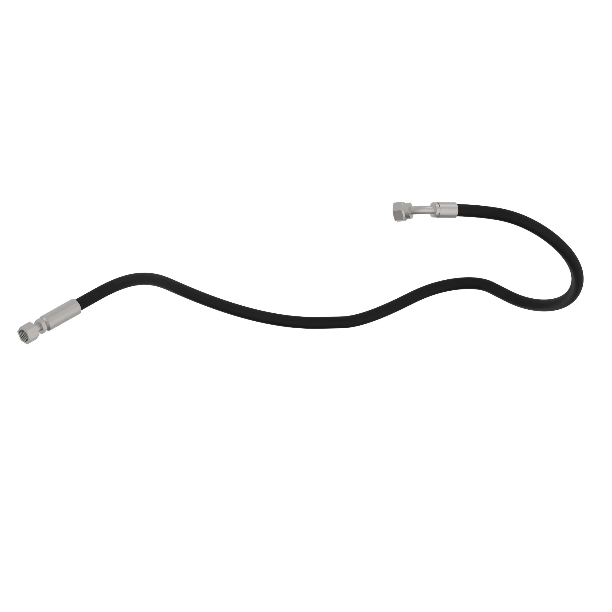 John Deere Hydraulic Hose, Length 1468 mm - AXT18040