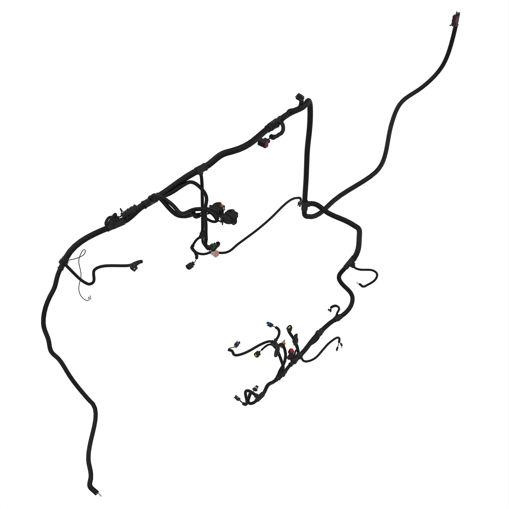 John Deere Engine Wiring Harness - AL234349