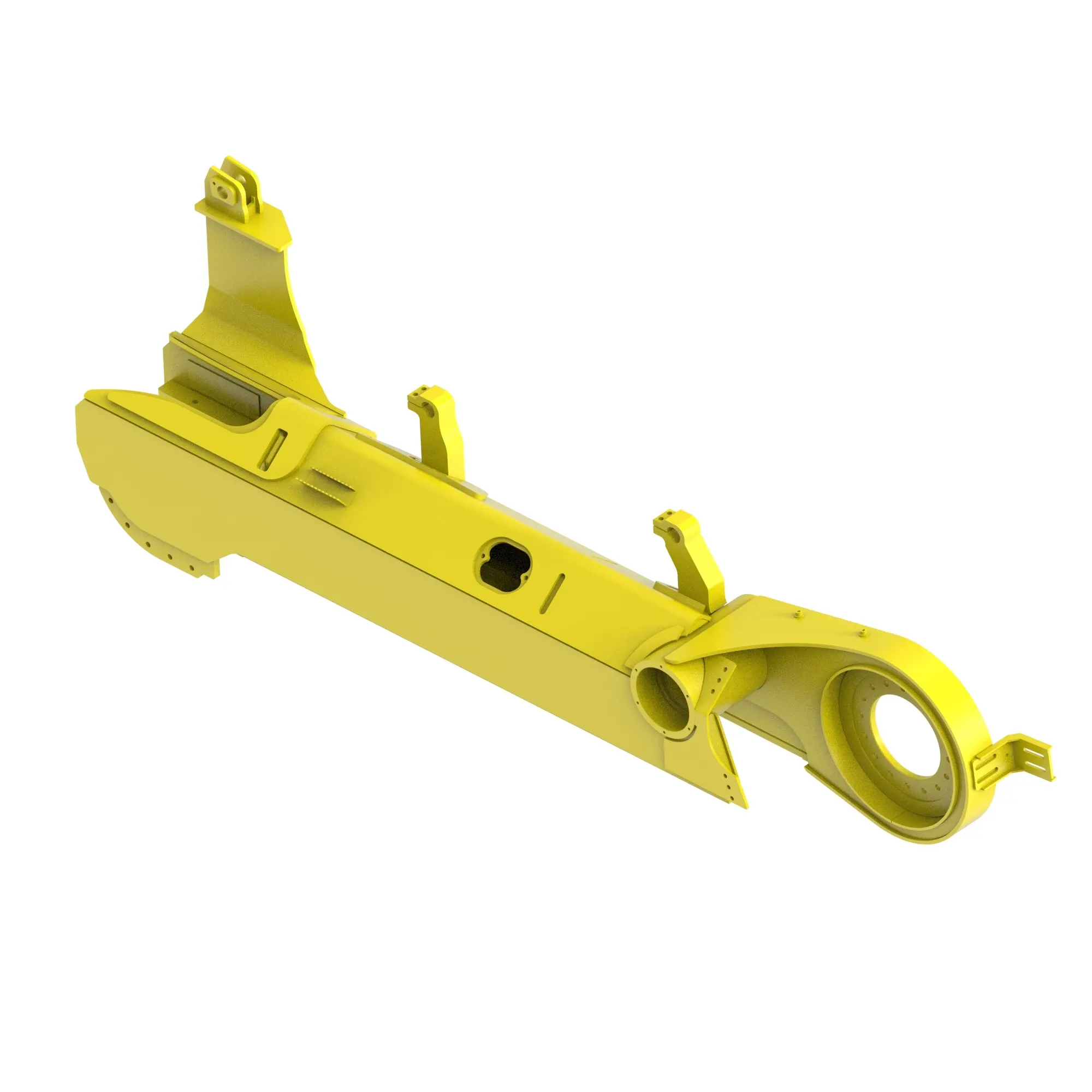 Track Frame Assembly Weldmen
