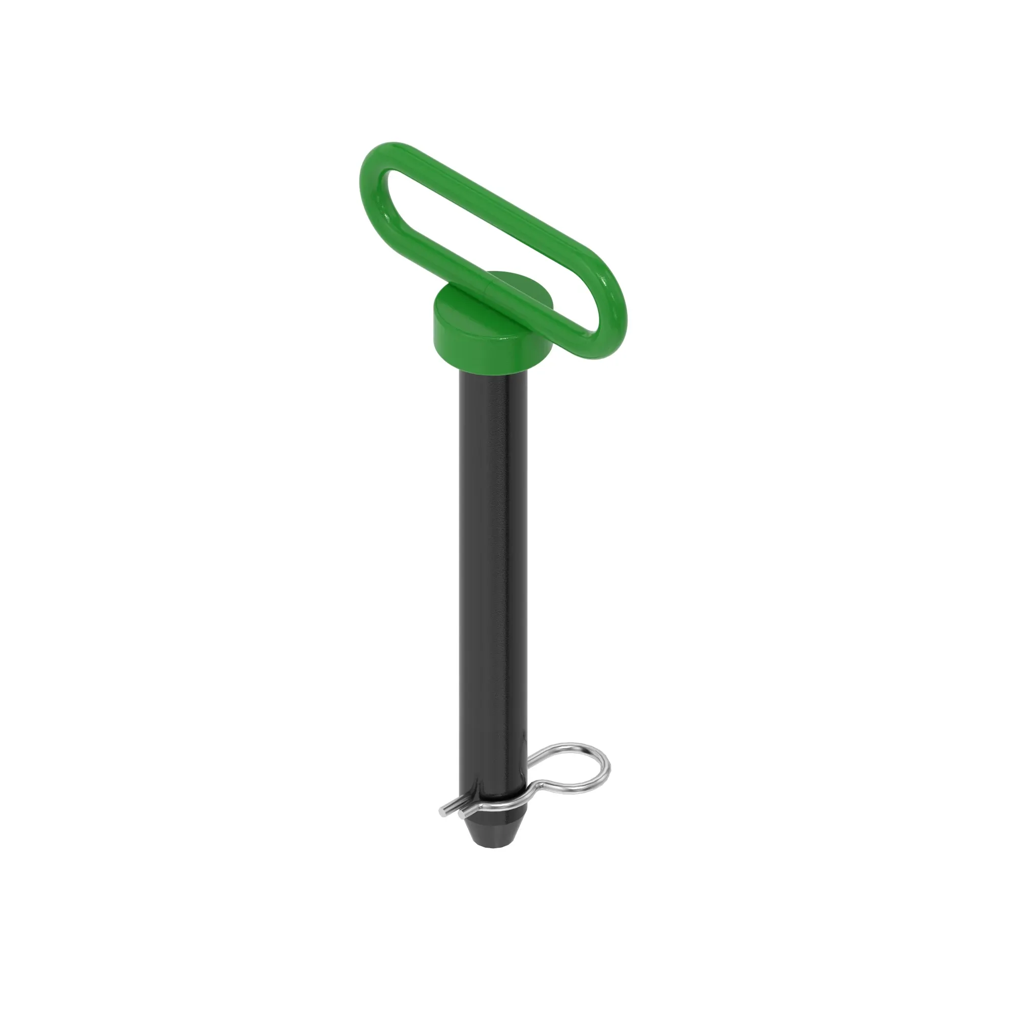 John Deere Green Head Hitch Pin, 1" X 7" - PM01908