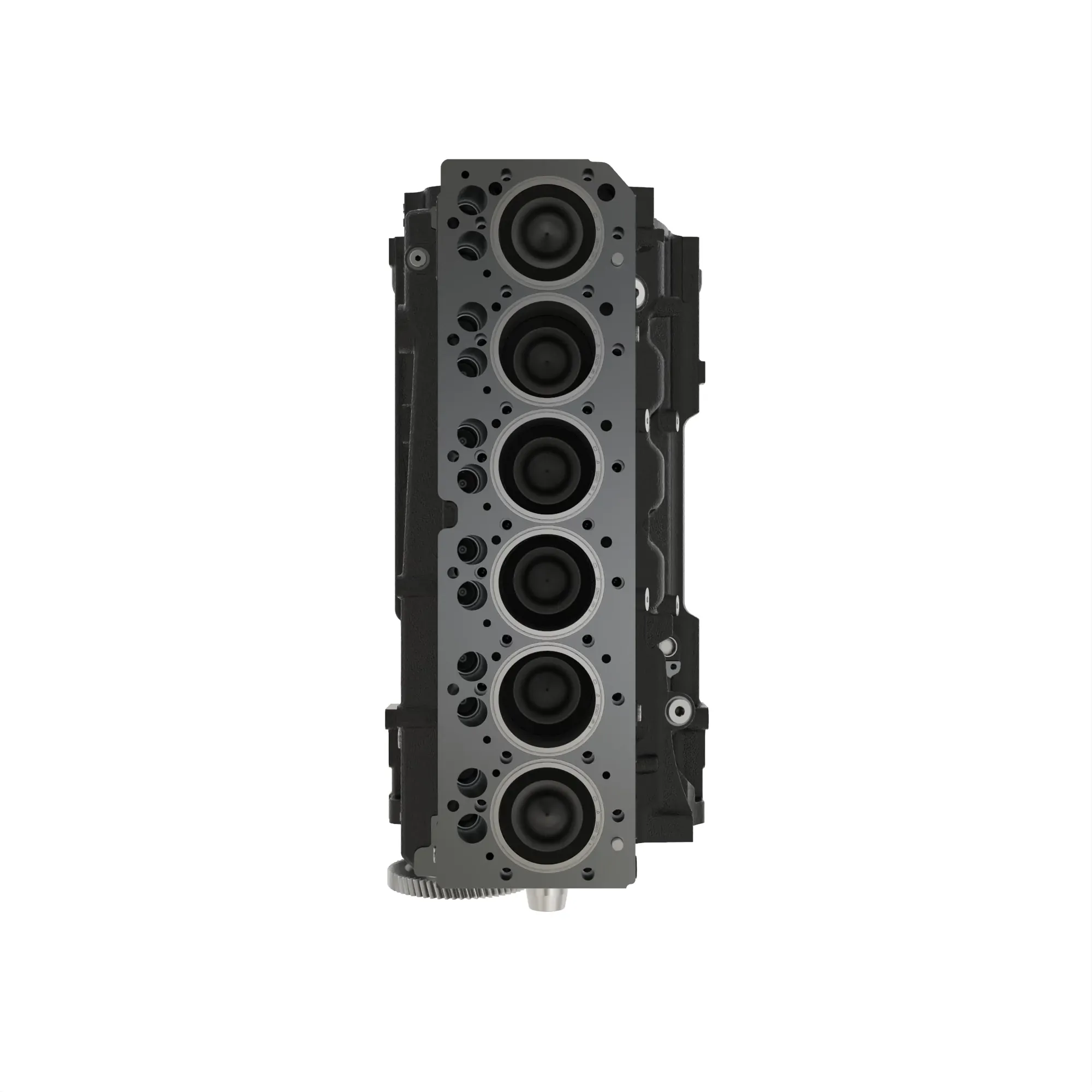 SHORT BLOCK ASSEMBLY, 6068 FT4