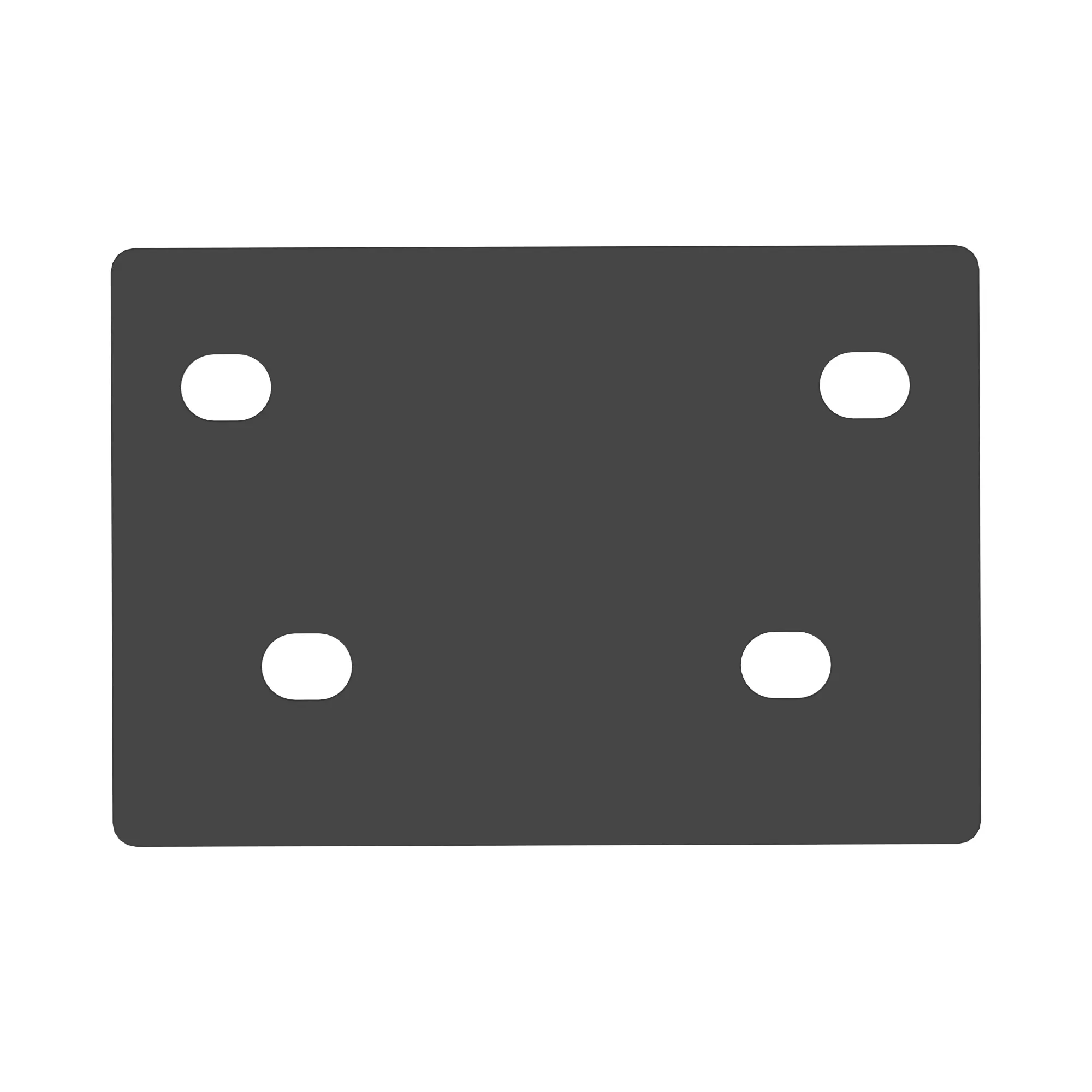 BELT SUPPORT PLATE, LH/RH