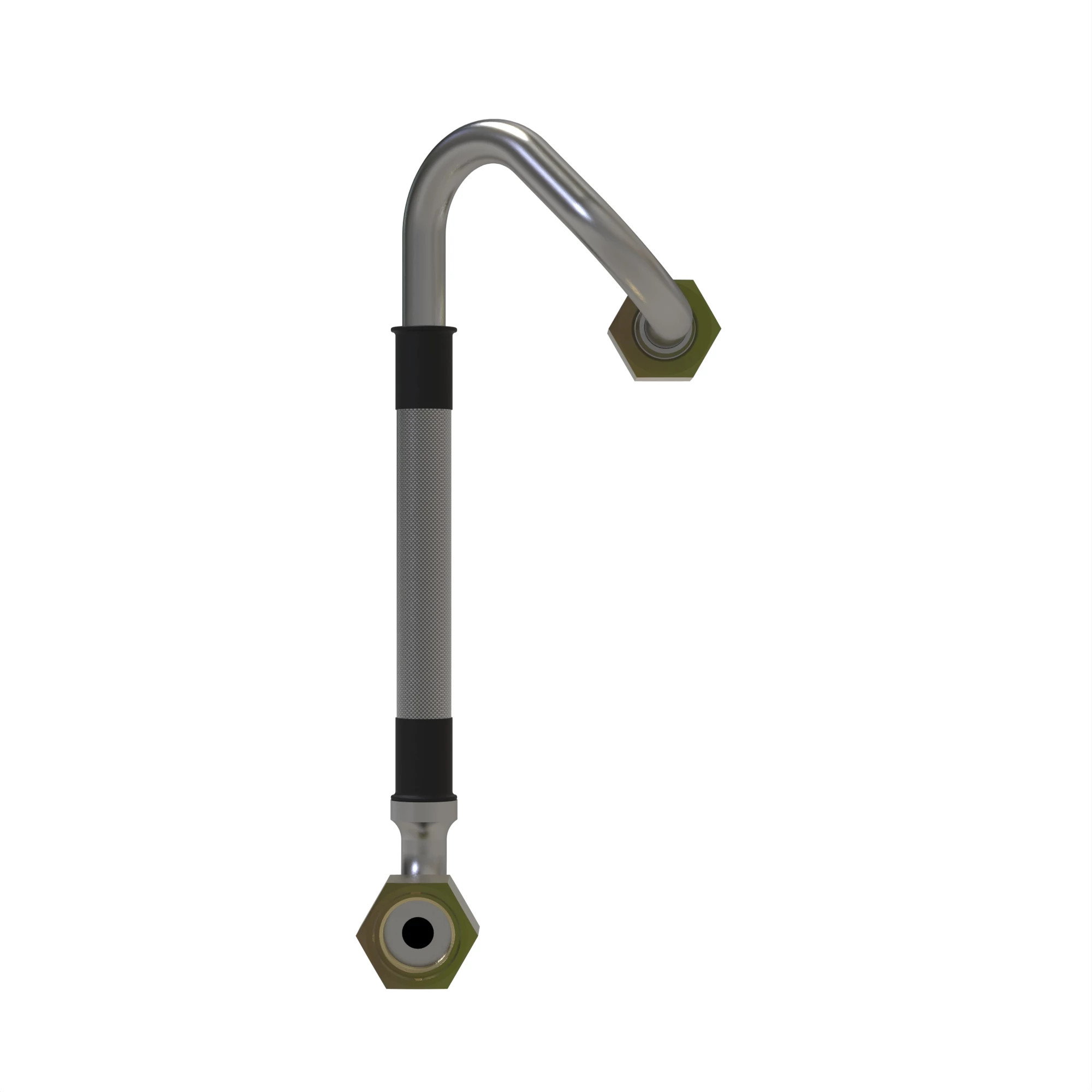 FUEL LINE, LEAK OFF, FUEL FILTER TO