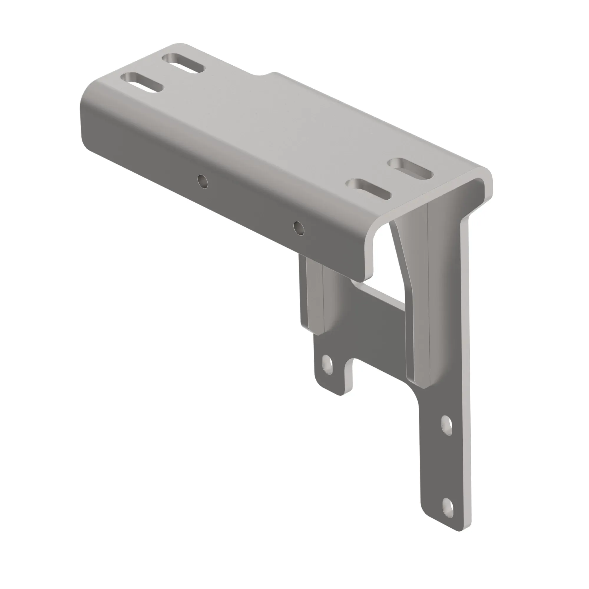 John Deere Engine Muffler Bracket, Right Side - AT374070