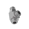 John Deere Adjustable Stud Run Tee Fitting - 38H5108