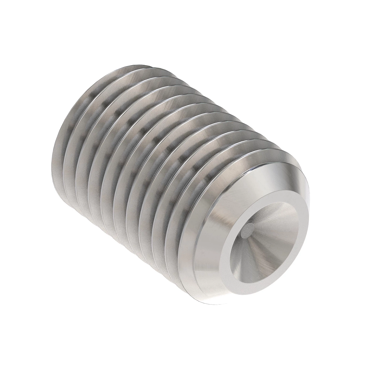 Screw, Set, Metric, Hex Skt Hdls