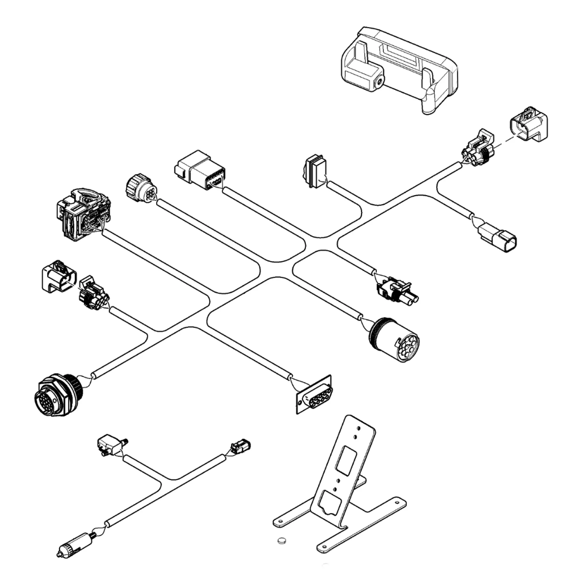 John Deere GreenStar™ Desktop Universal Hardware Kit - BPF12144