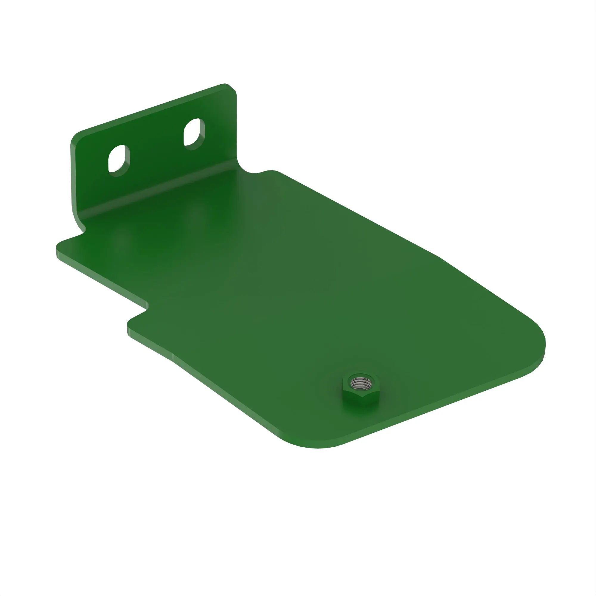 John Deere Engine Side Cover Bracket - TA14660