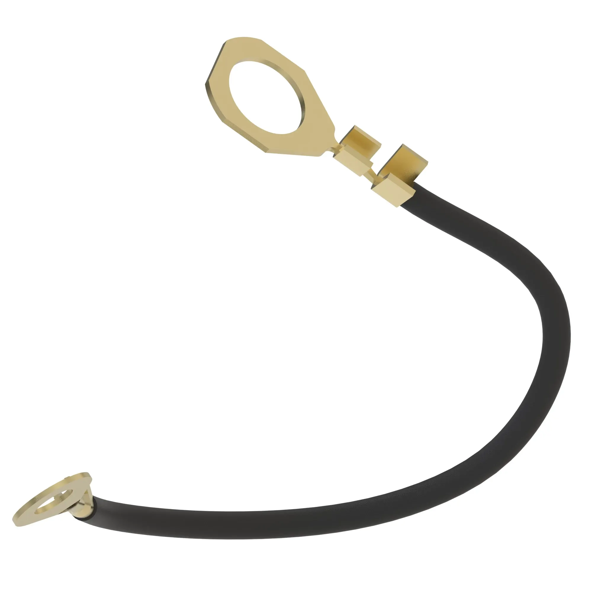 John Deere Fuel Neck Ground Wire - AT459733