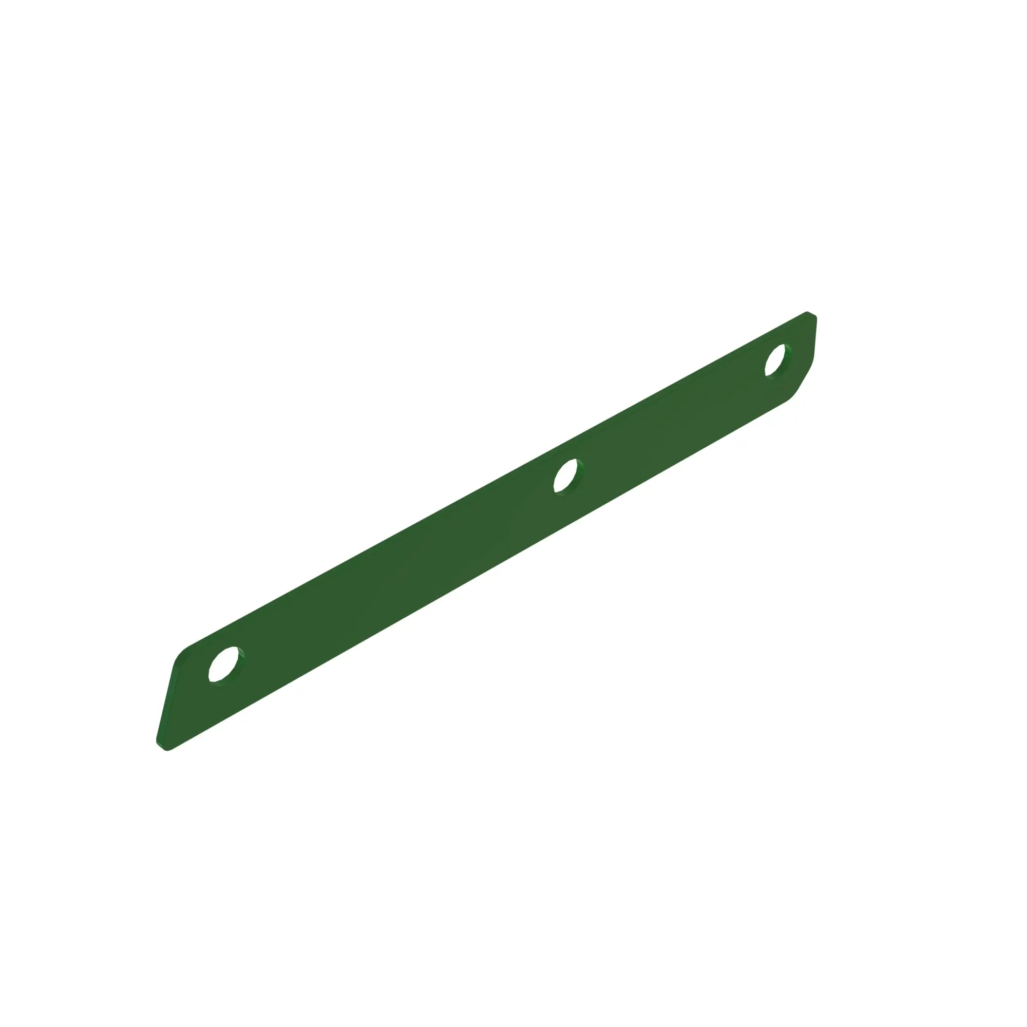 John Deere Rear Feedroll Slider Guide - HXE60900