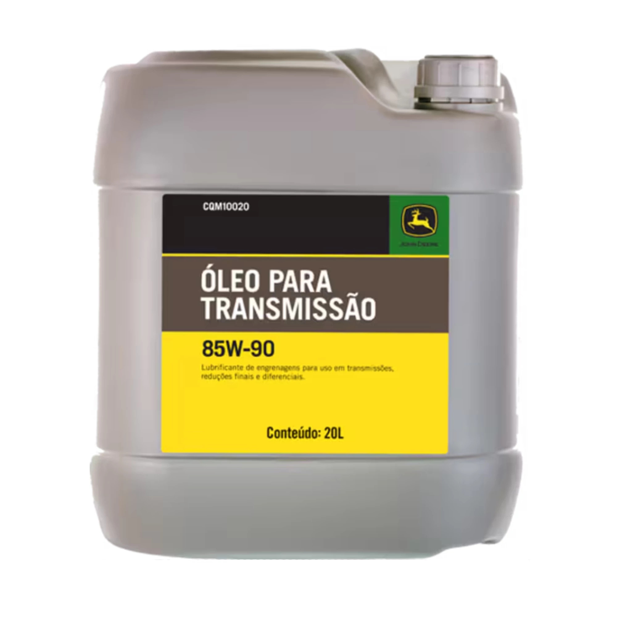 John Deere Transmission Oil, SAE 85W-90, 20 Liter (5.28 Gallon) - CQM10020