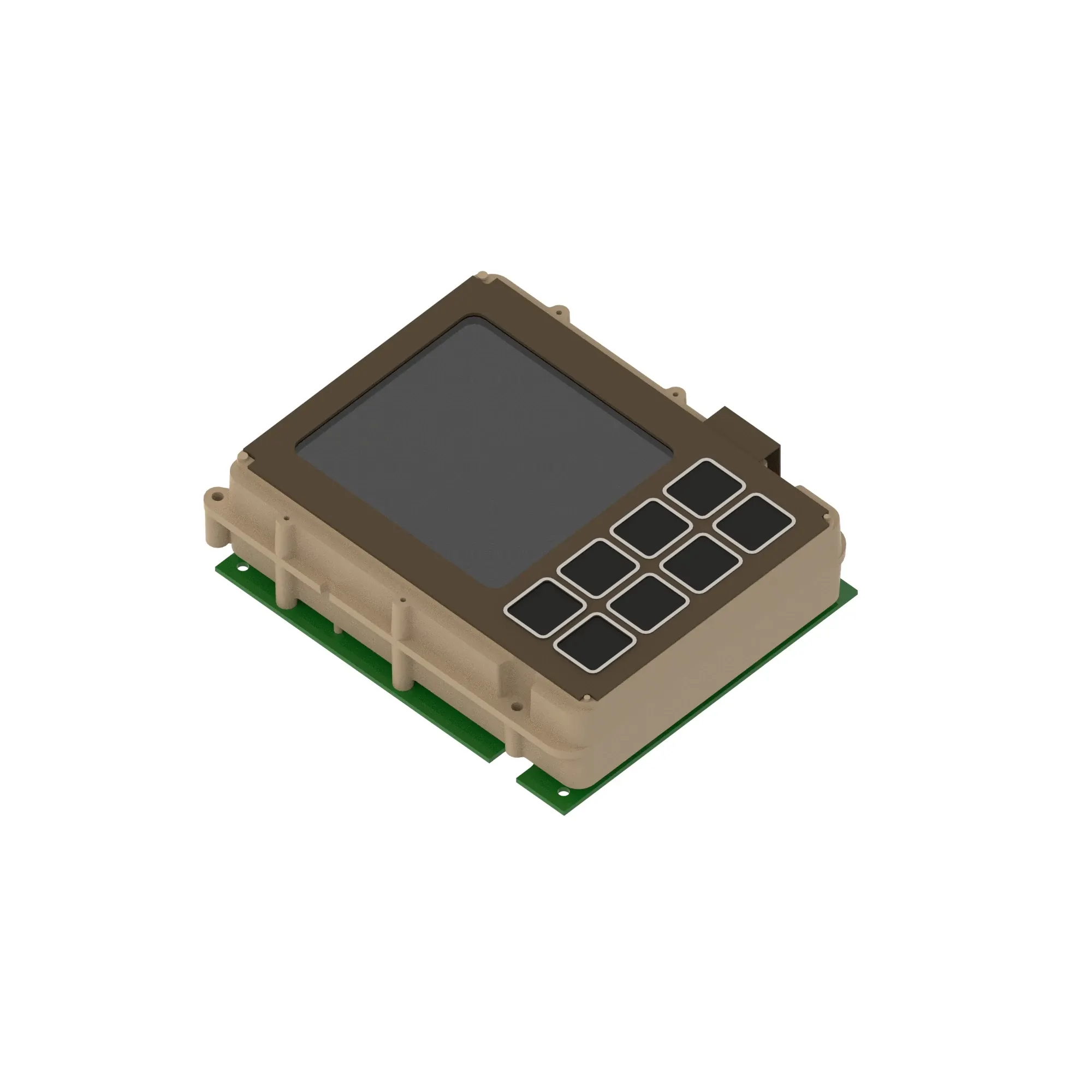 John Deere Tachometer Display Module - AH167174
