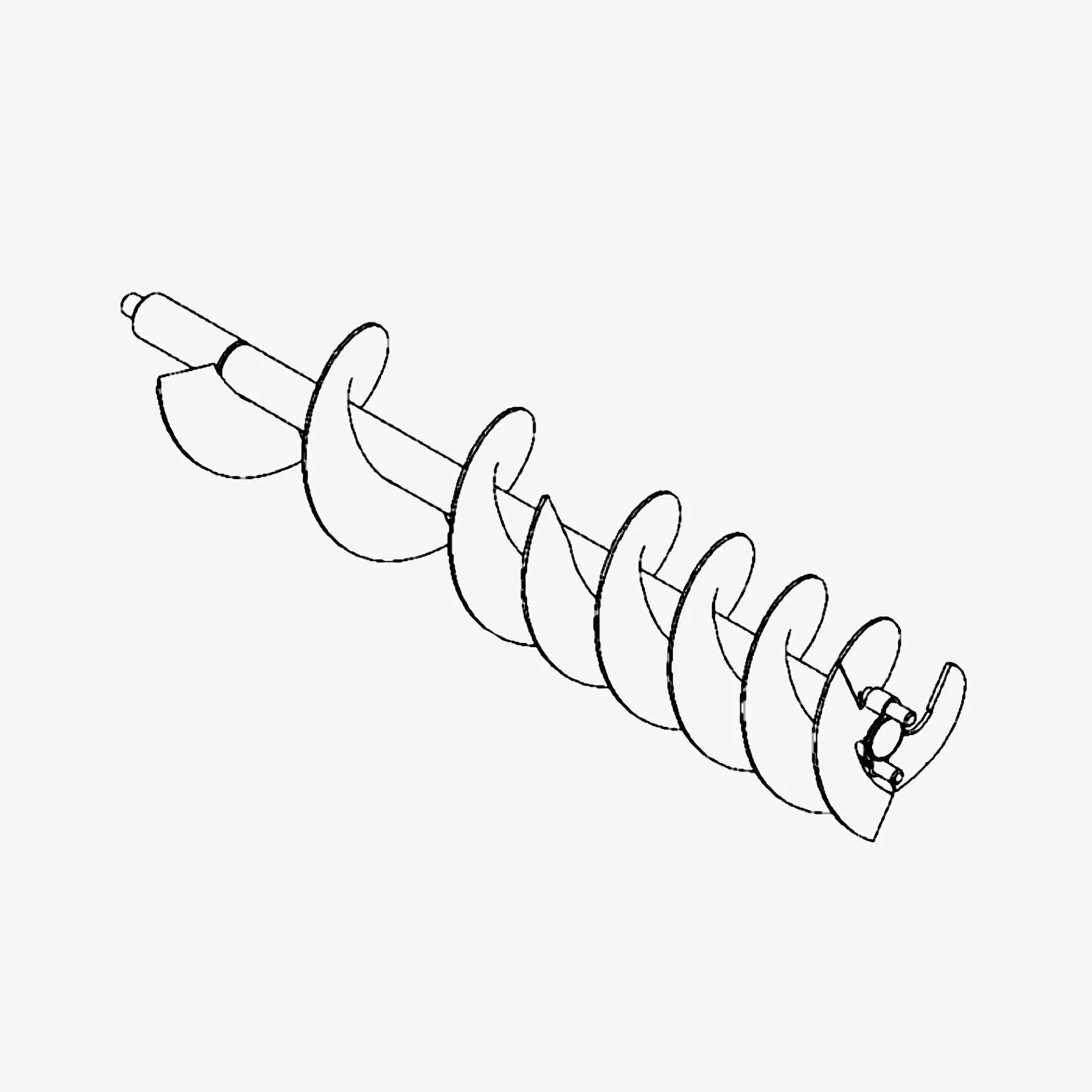 John Deere Clean Grain Loading Auger - AXE31902