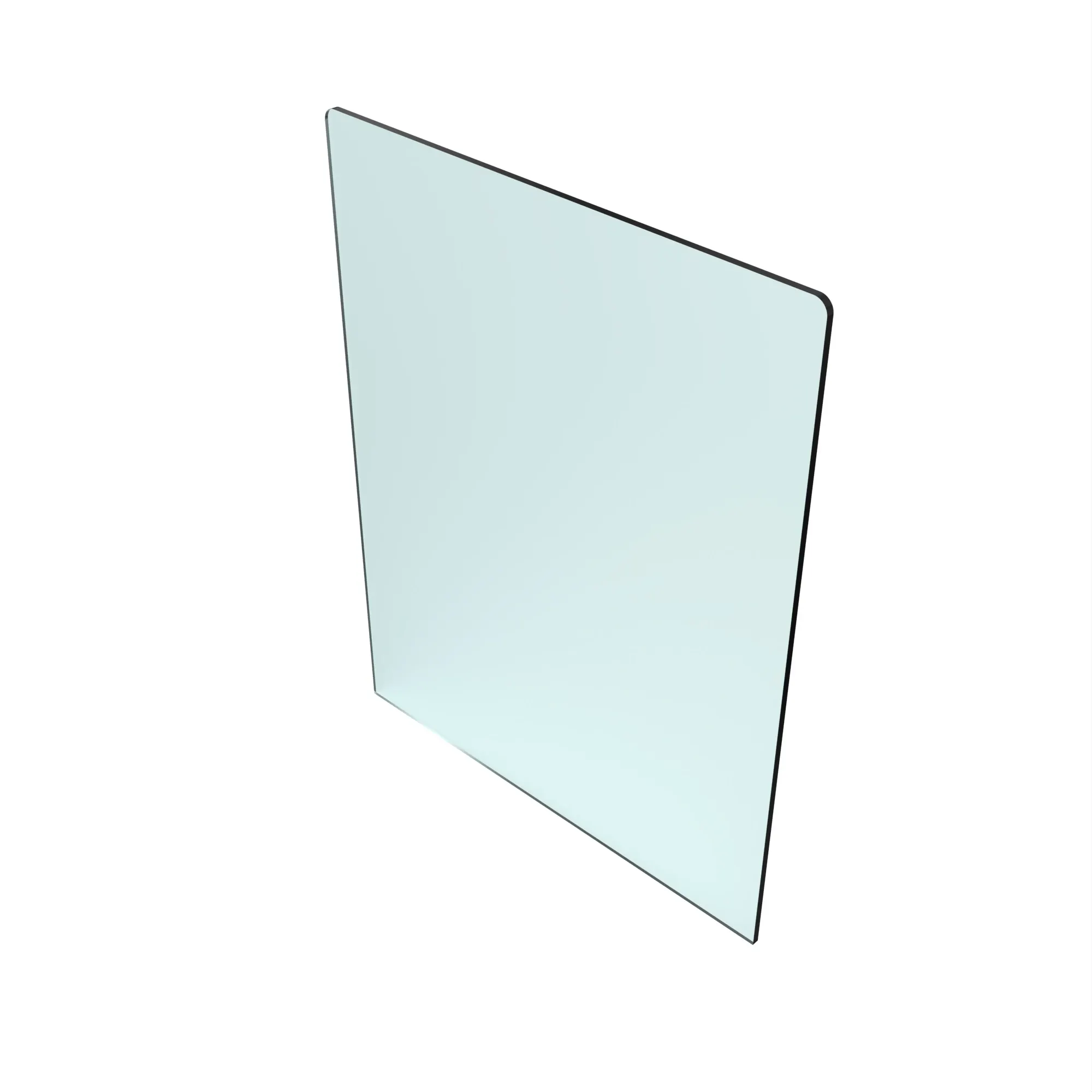 HXE49423: Right Side Rear Cab Windowpane