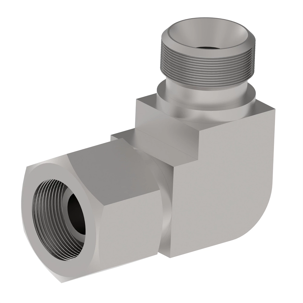 Adapter Fitting, 90? G1/2'' 60?CONE