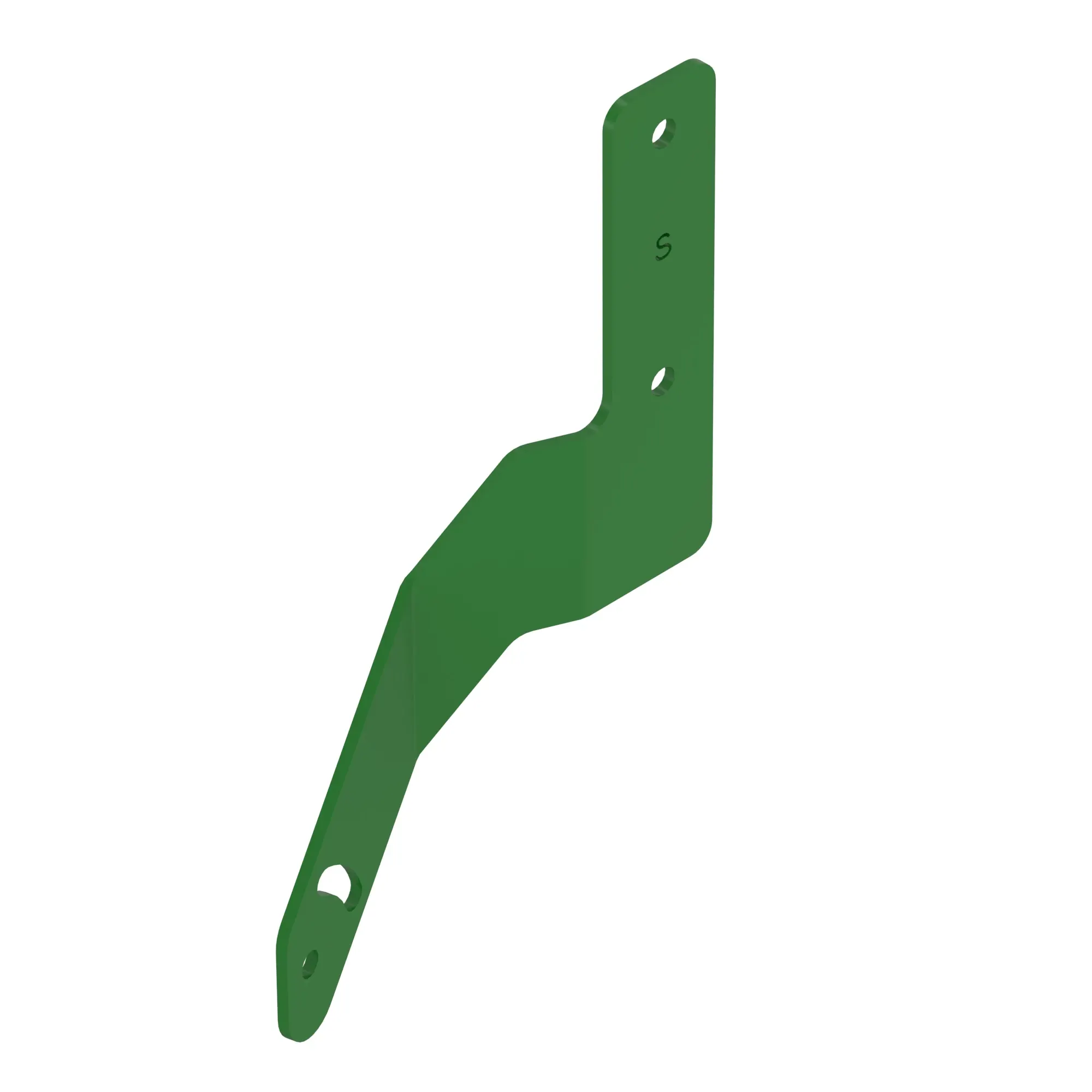 John Deere Loading Auger Deflector Bracket - HXE129893