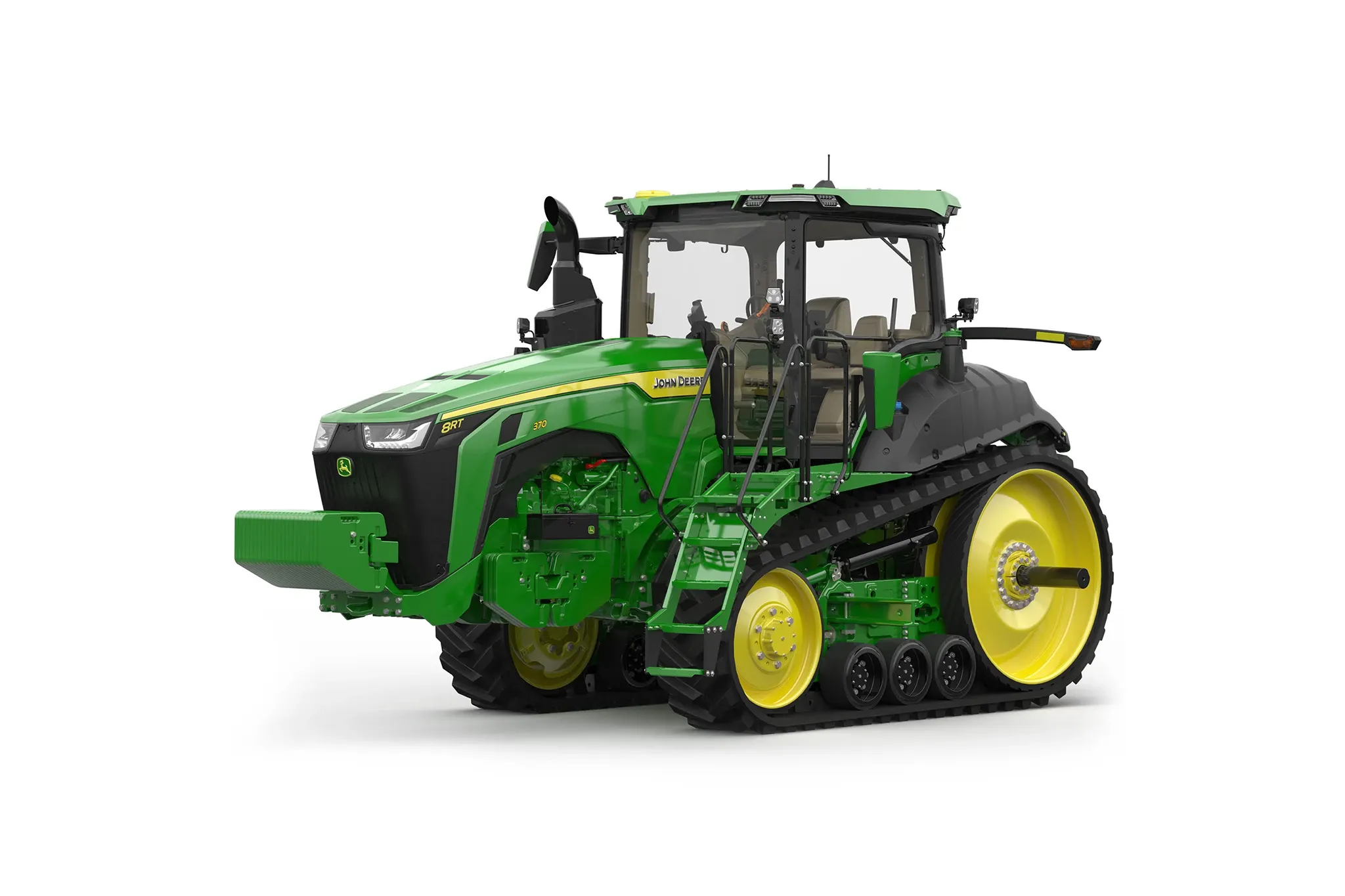 Studio rendering of 8RT 370