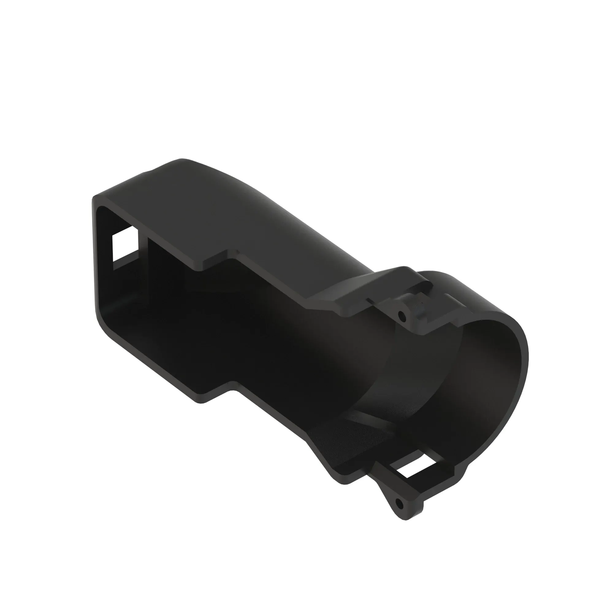 ACCESS TYCO MCP 21W COVER BLK PLST