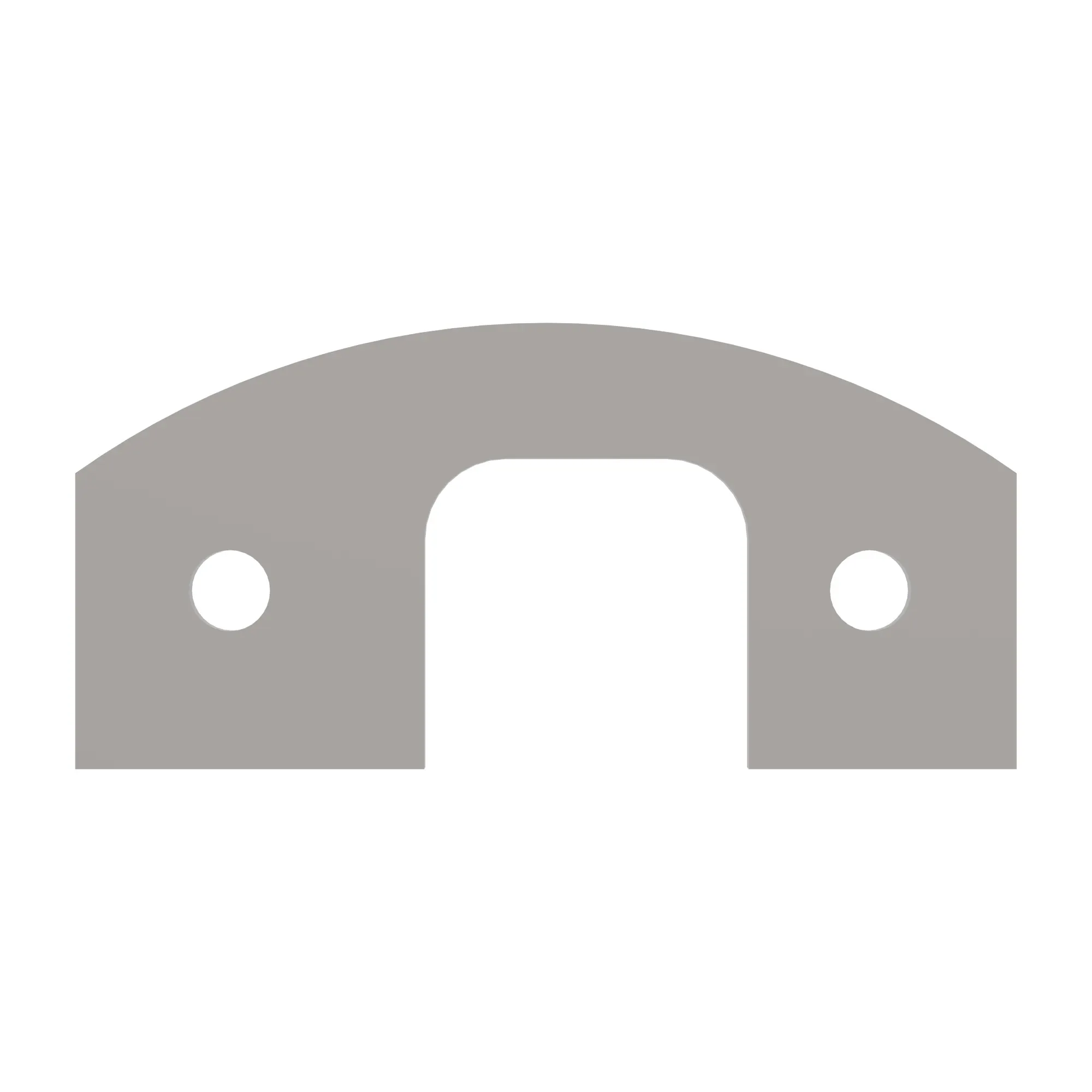 PLATE-FDR HSE LATCH PIN HOLD-DOWN