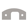 PLATE-FDR HSE LATCH PIN HOLD-DOWN
