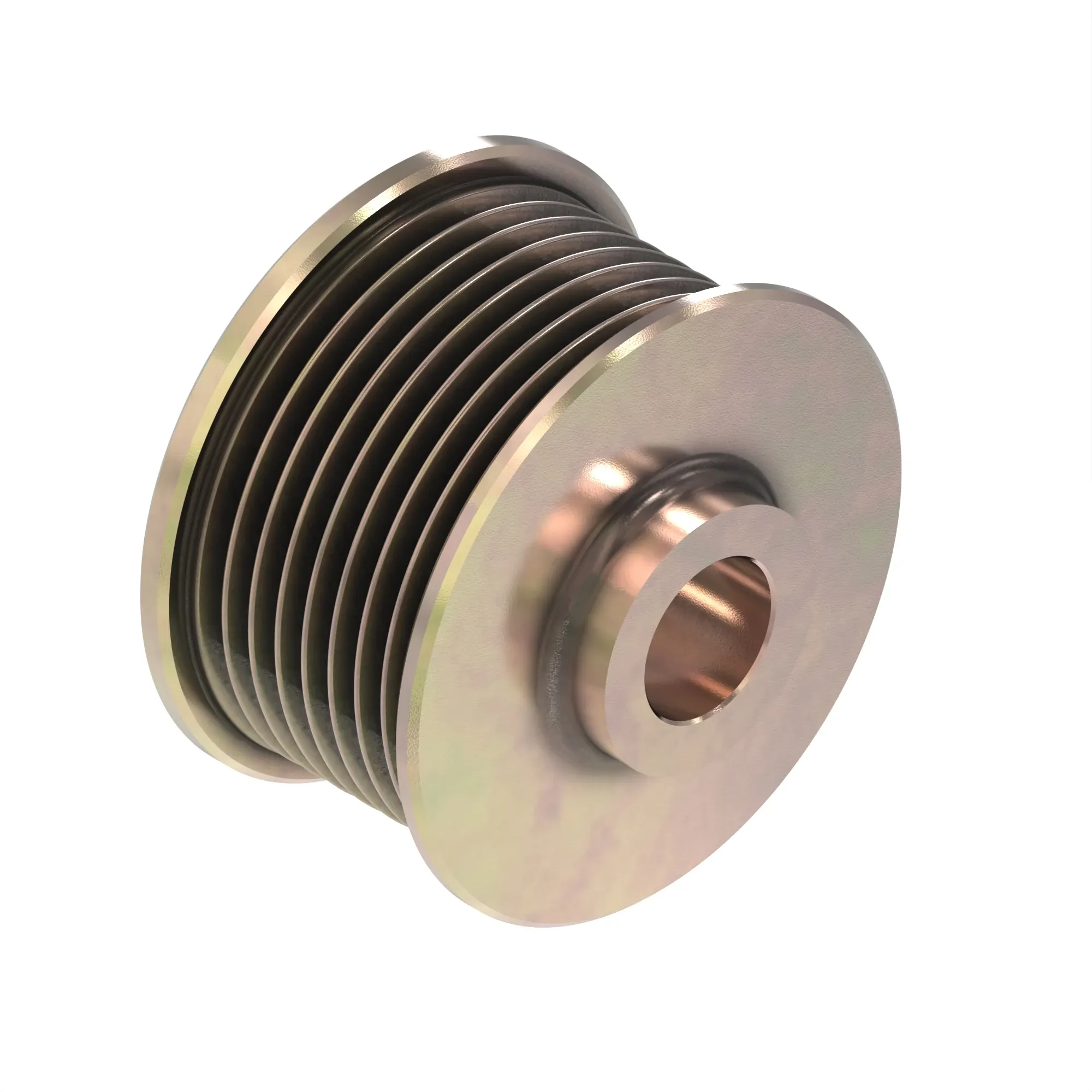 John Deere Pulley with Dampener - L110007