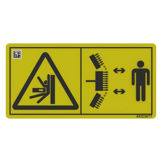 John Deere Label - KK123677