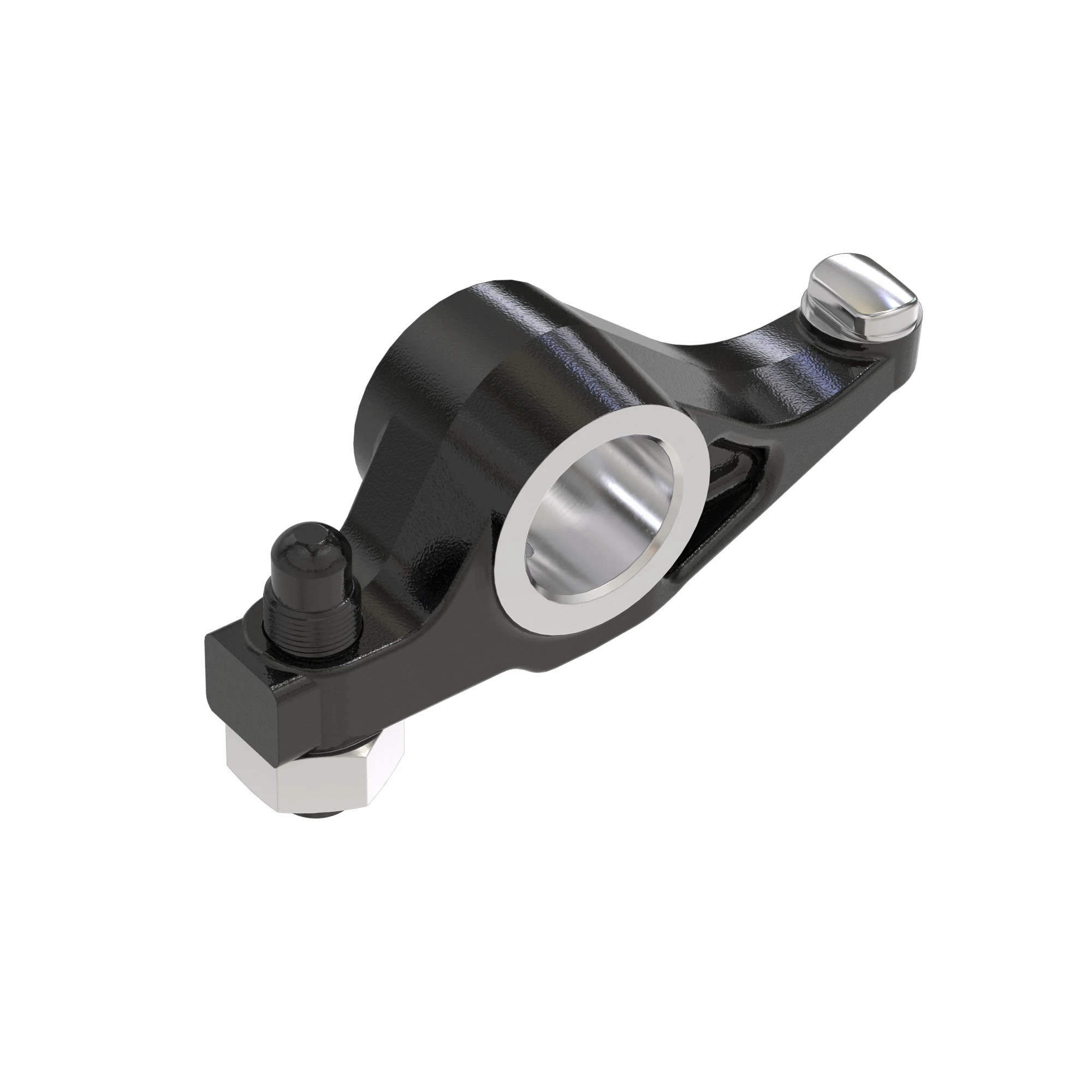 ROCKER ARM SHAFT, EXHAUST WITH ADJU